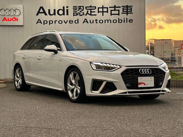 Audi A4 Avant 35 TDI S line 120(163) kW(PS) S tronic for more details contact your dealer