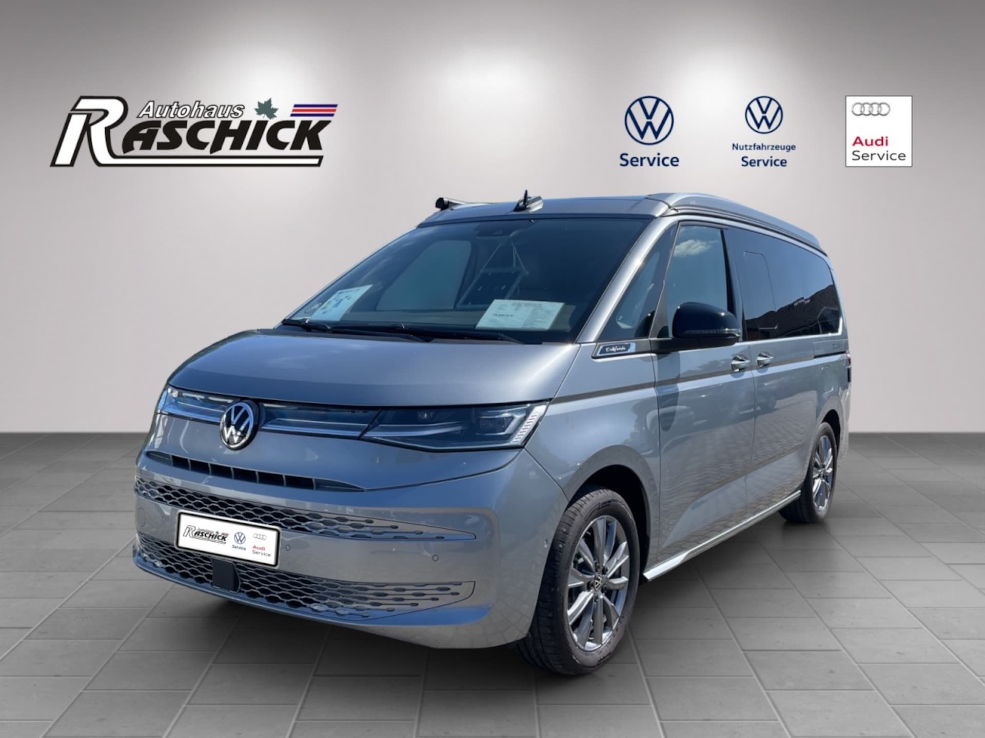 Volkswagen California Ocean