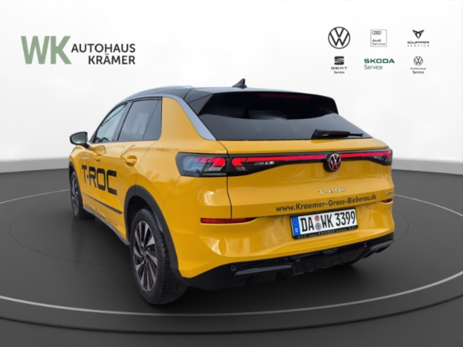 Volkswagen T-Roc R-Line