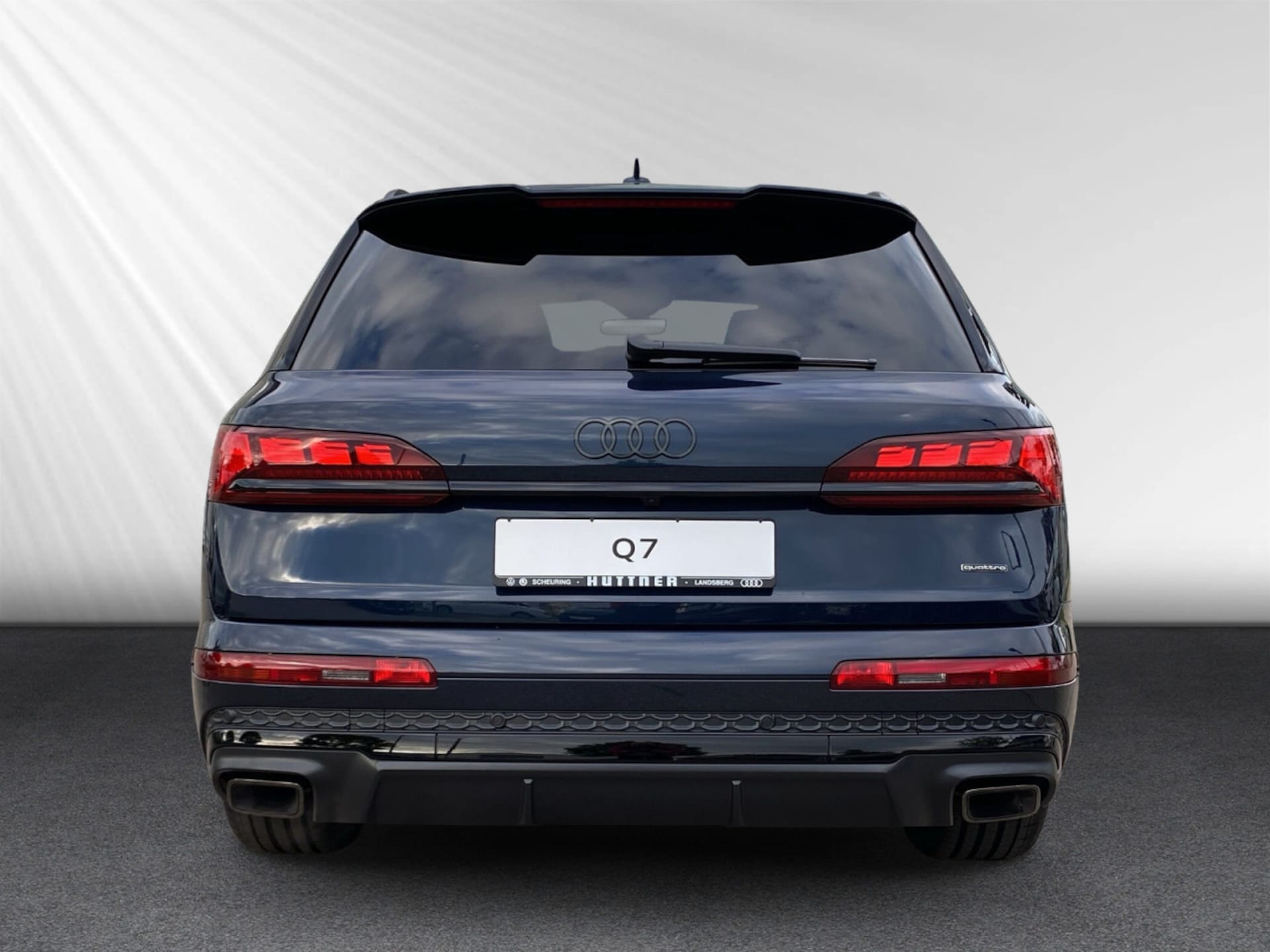 Audi Q7 SUV TFSI e S line