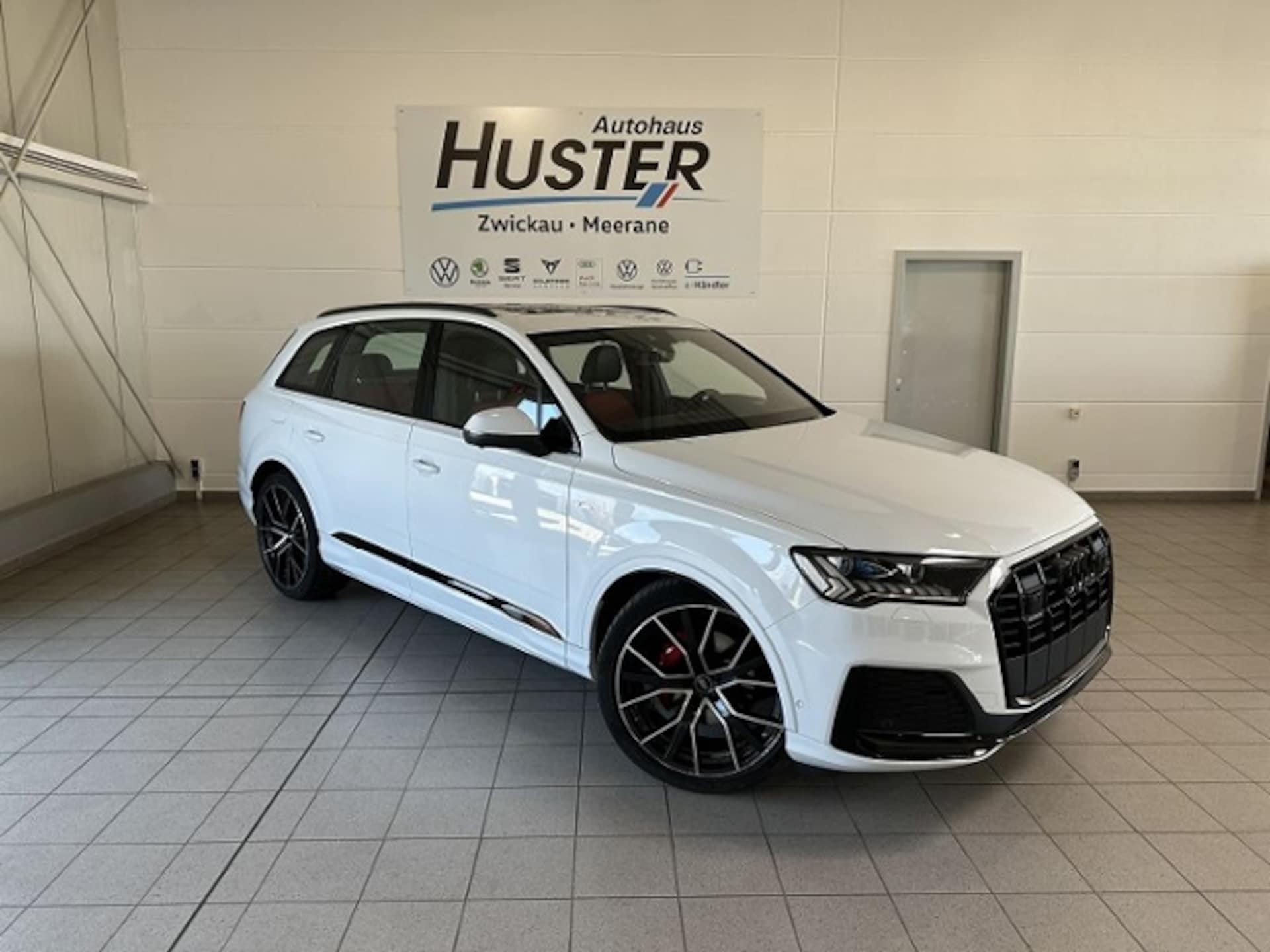 Audi Q7 SUV S line
