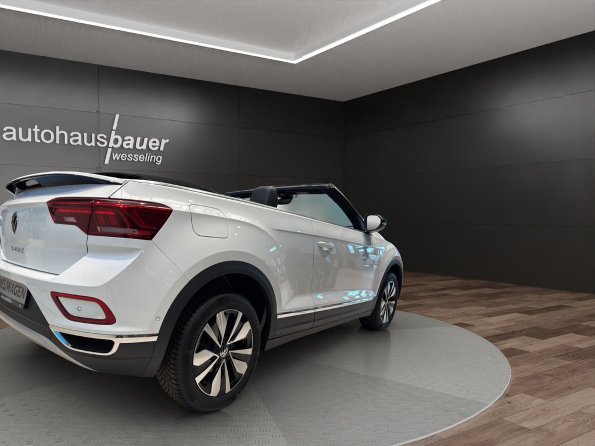 Volkswagen T-Roc Cabriolet Style