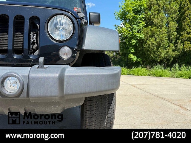2015 Jeep Wrangler
