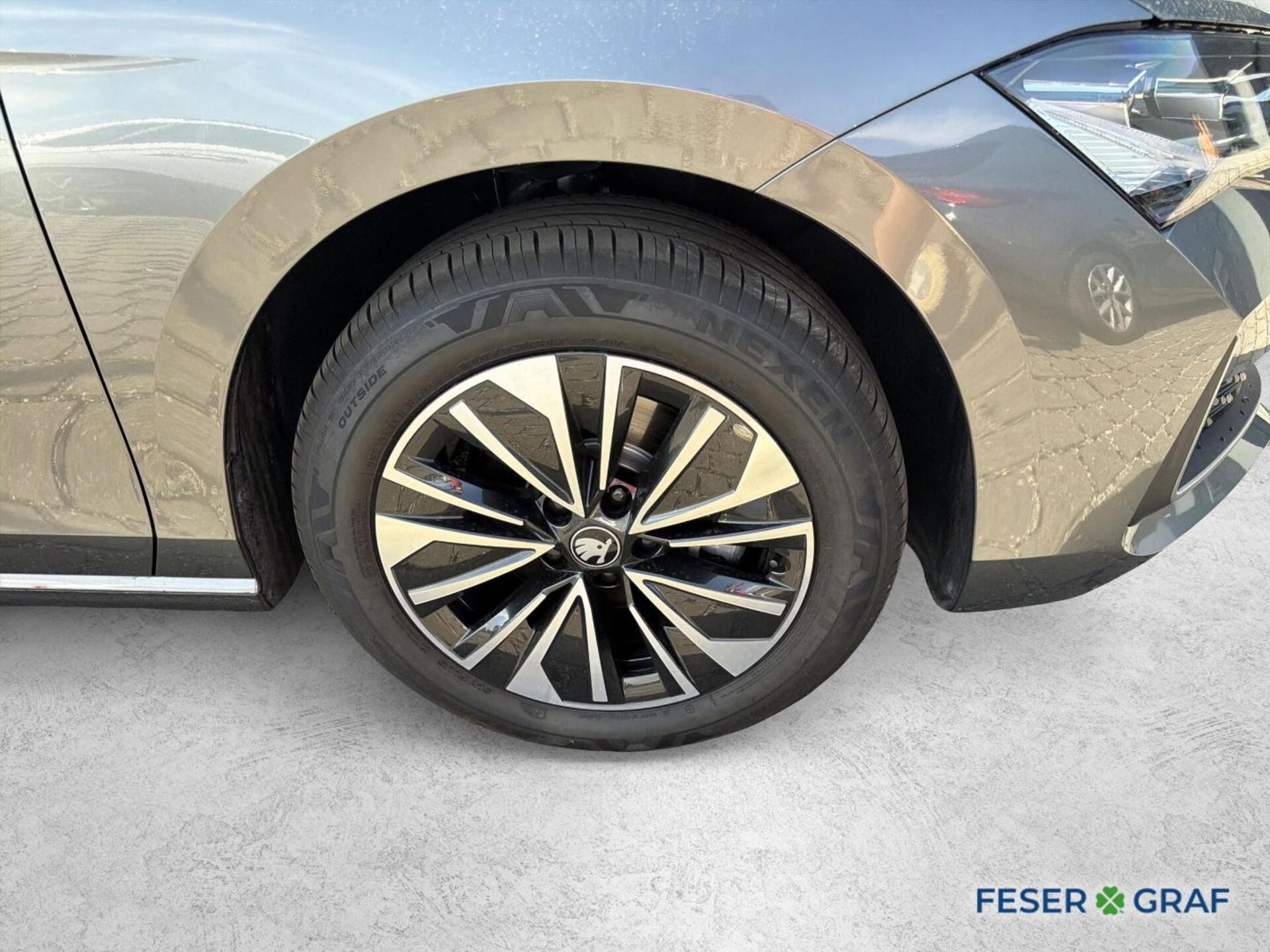 Skoda Superb Combi Selection
