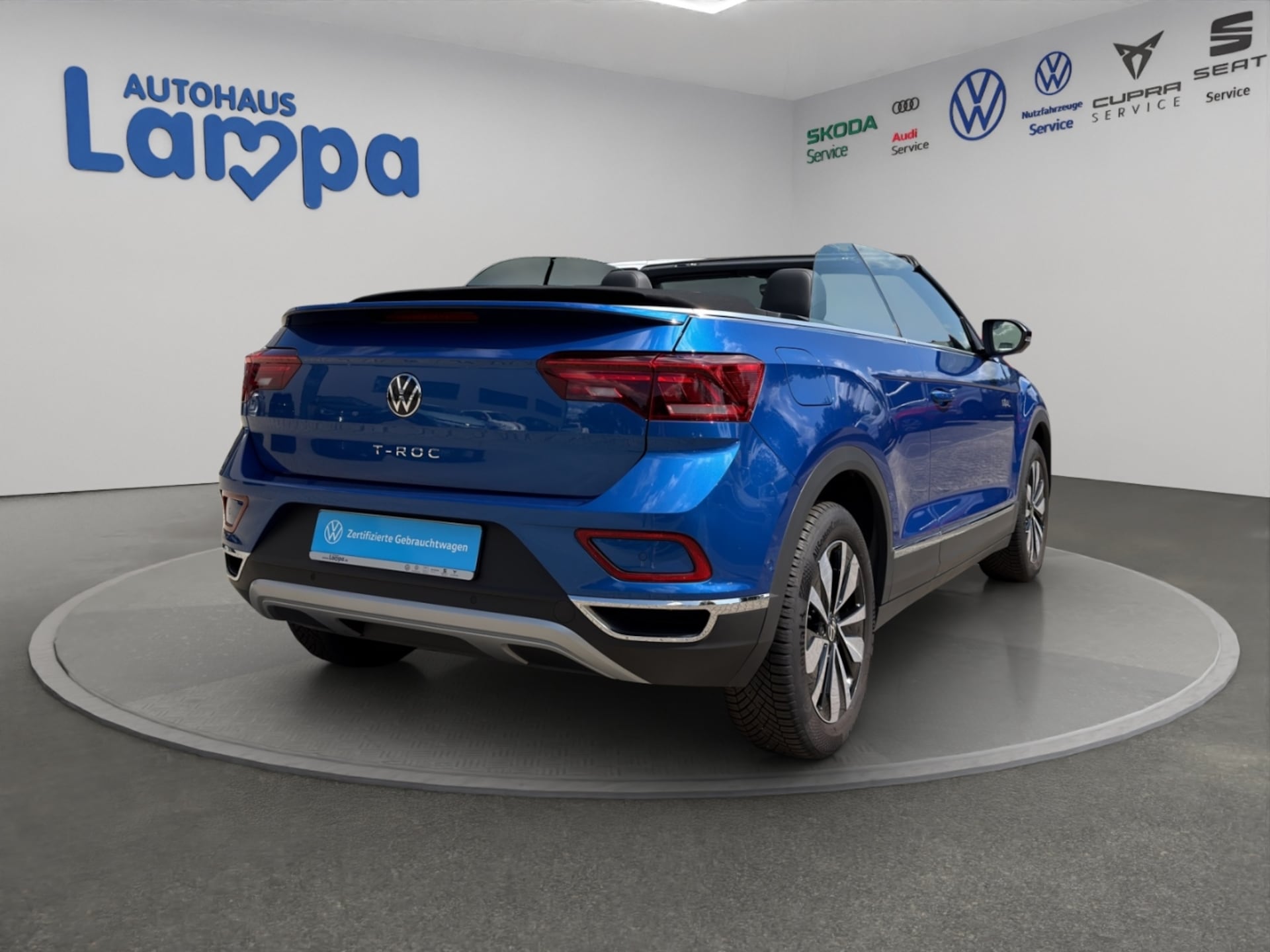 Volkswagen T-Roc Cabriolet Style