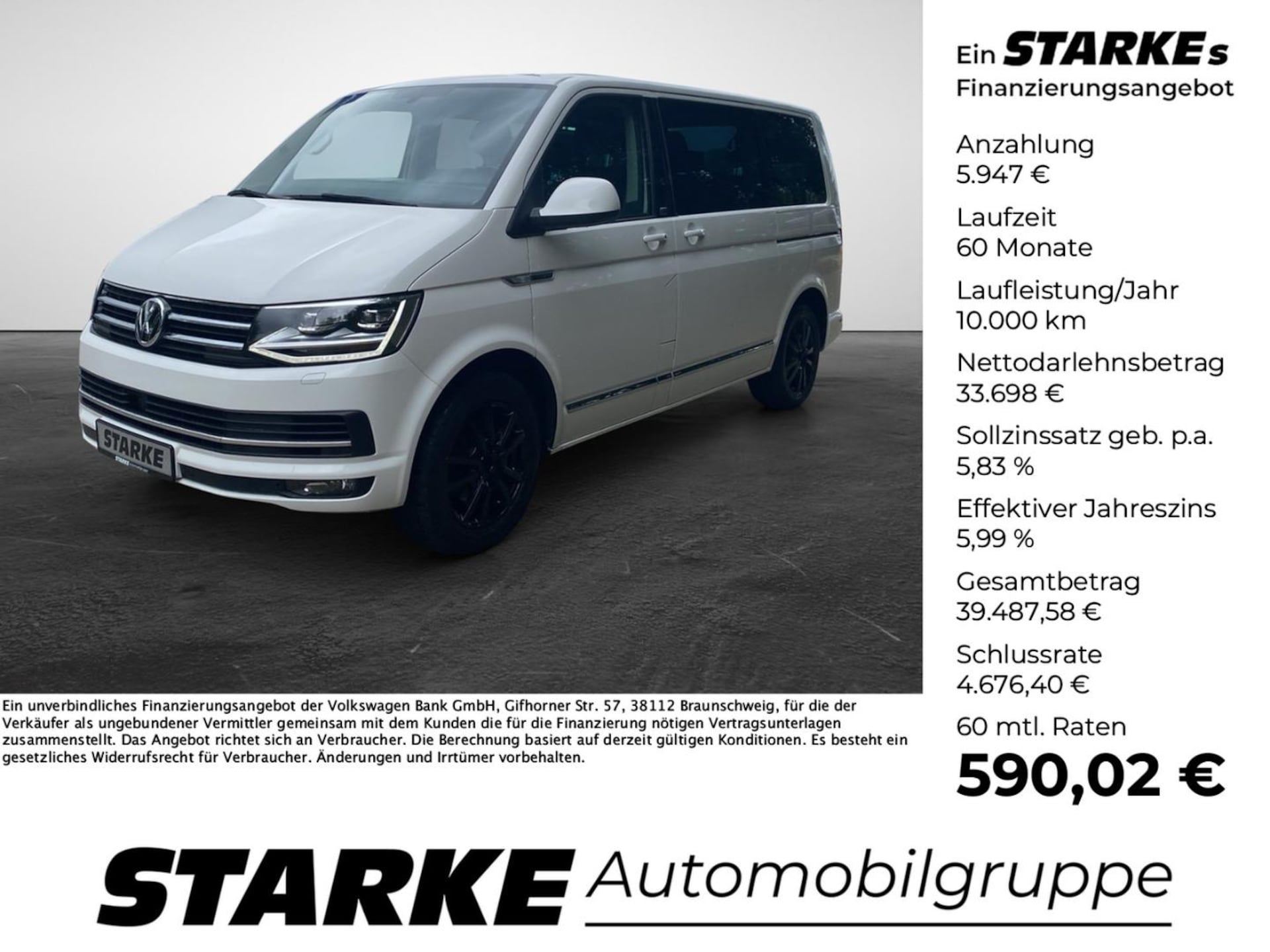 Volkswagen T6 Multivan Comfortline