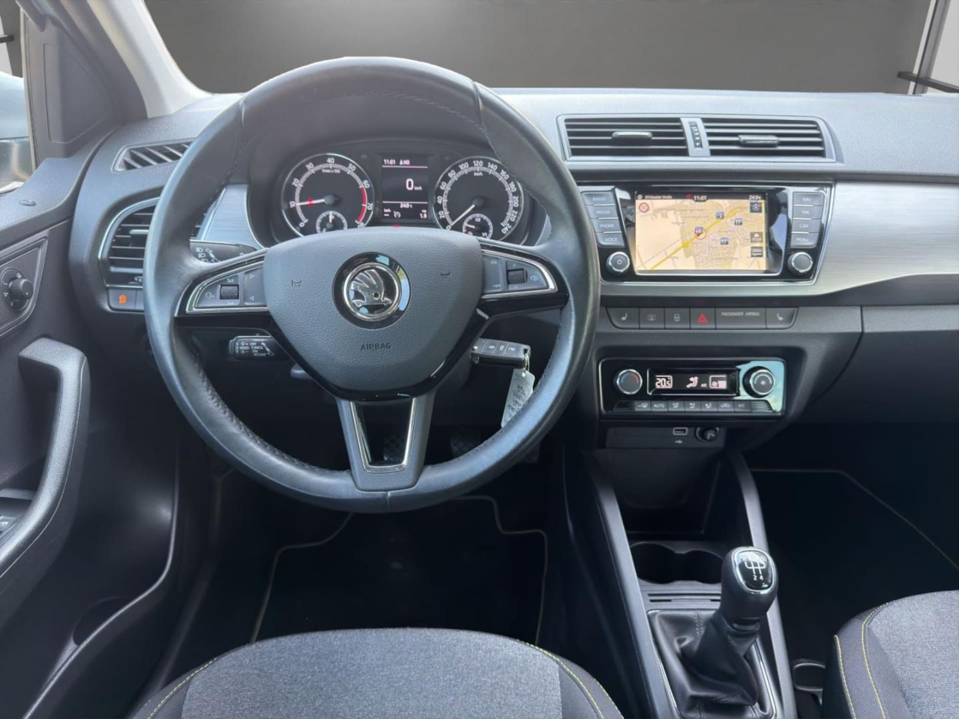 Skoda Fabia Combi Ambition