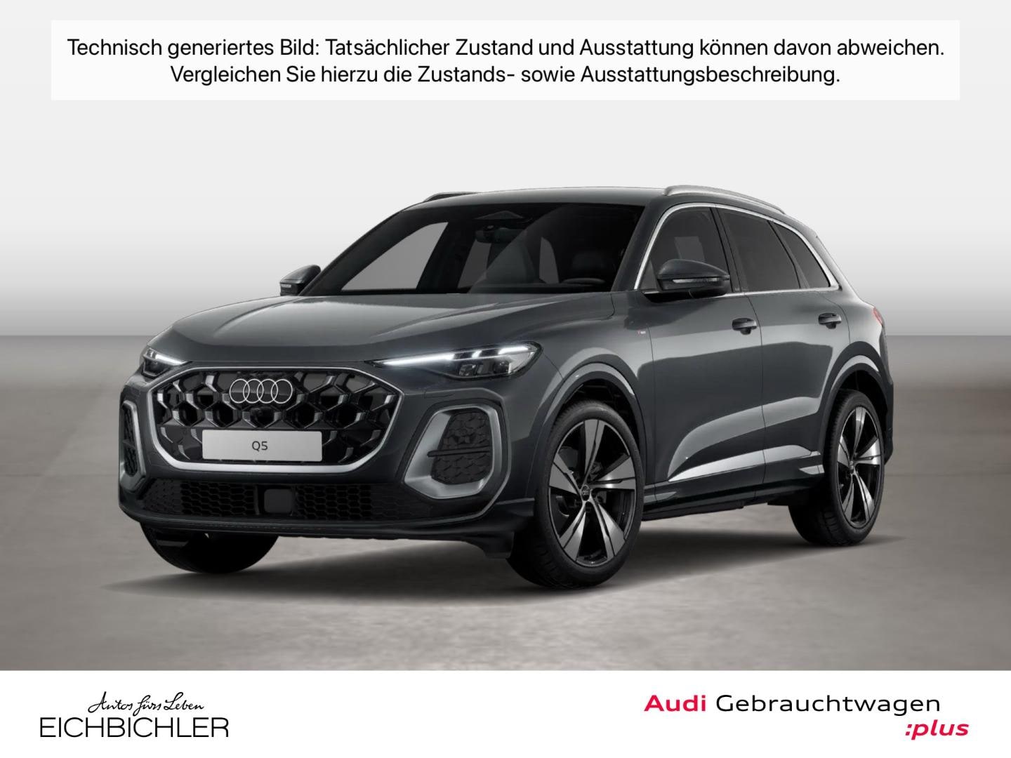 Bild über Audi Q5 SUV TFSI quattro 150 kW S tronic - für weitere Informationen kontaktieren Sie den Audi Partner