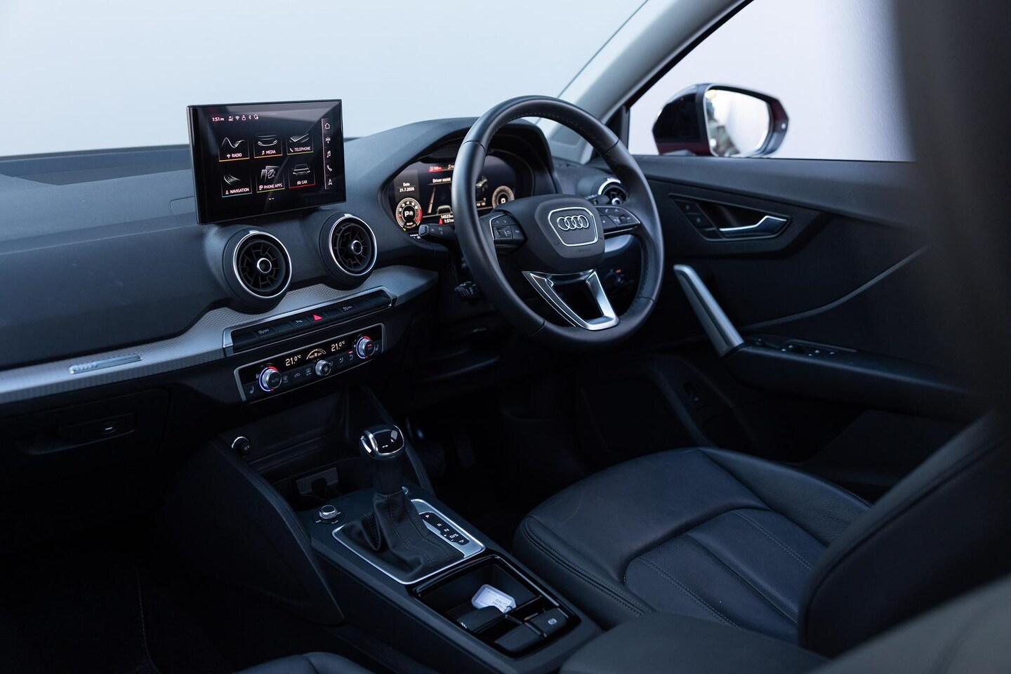 Image about Audi Q2 S line edition TFSI S tronic