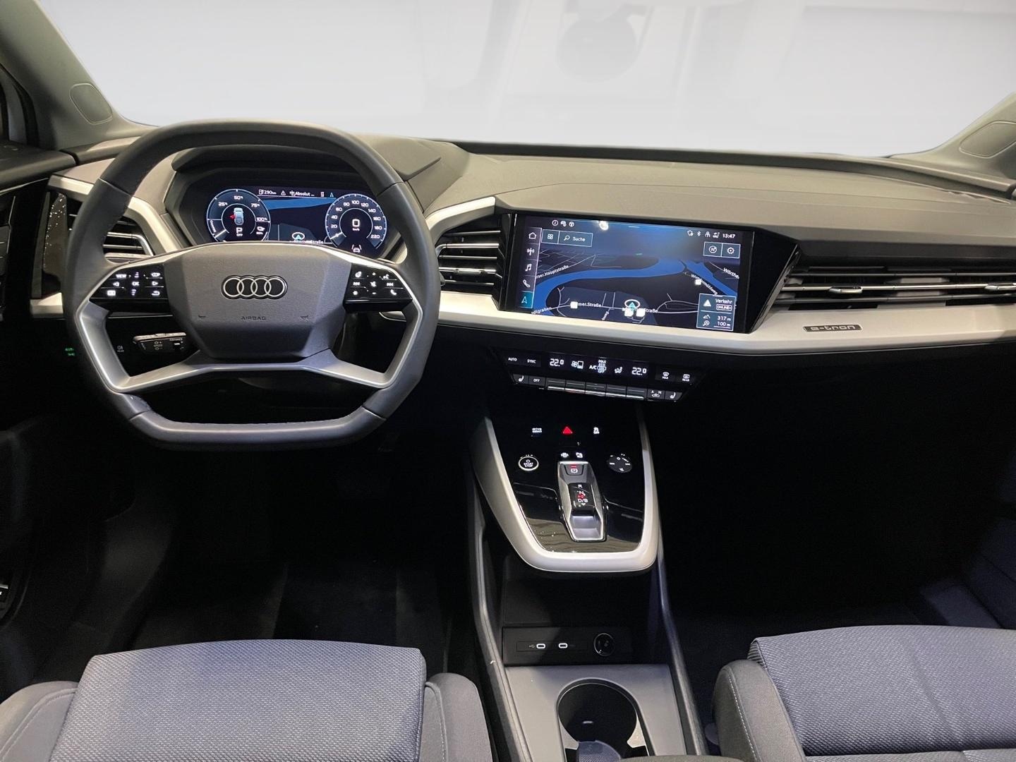 Bild über Audi Q4 Sportback e-tron 45 e-tron - für weitere Informationen kontaktieren Sie den Audi Partner