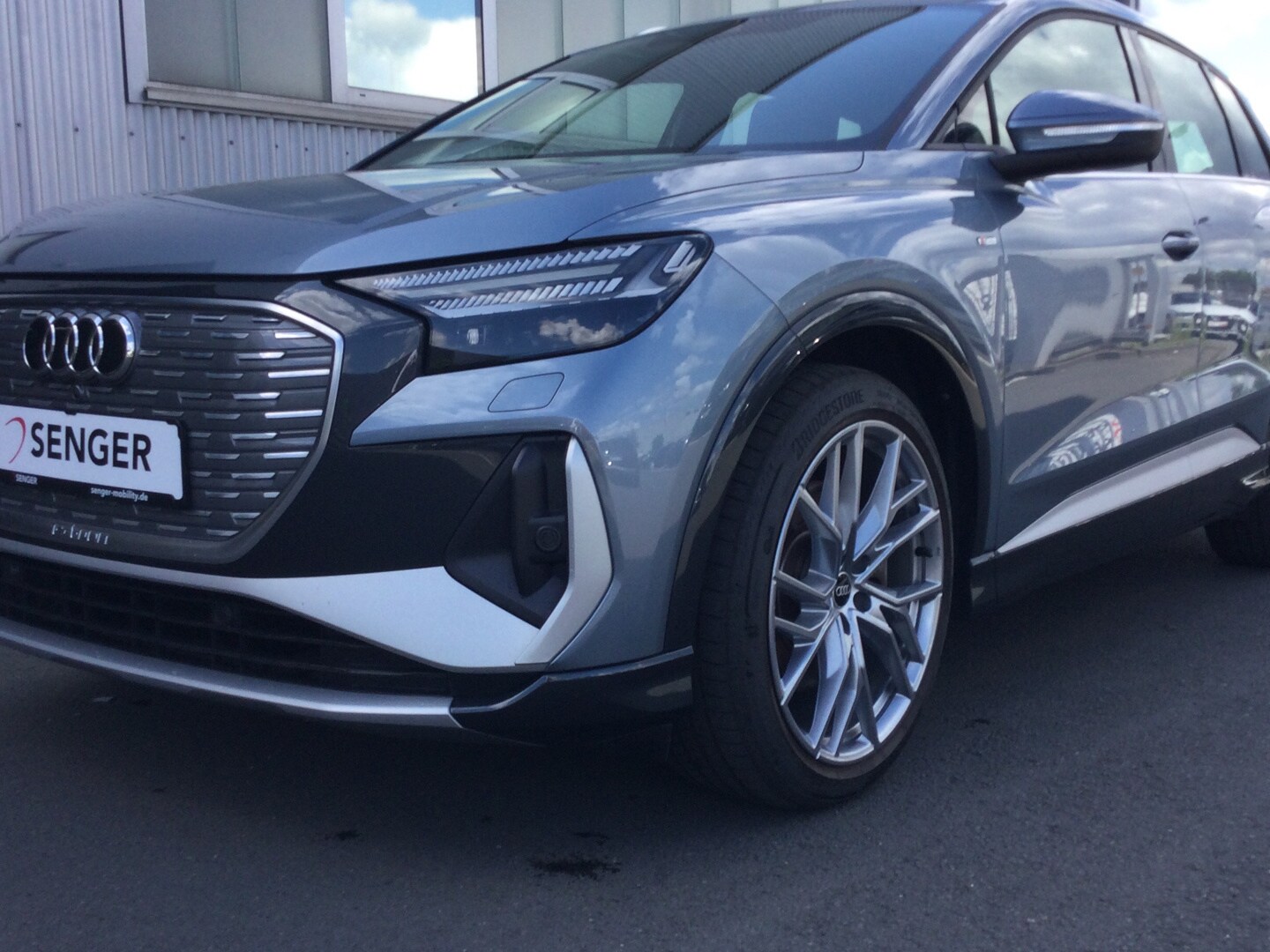 Image about Audi Q4 e-tron 50 e-tron quattro