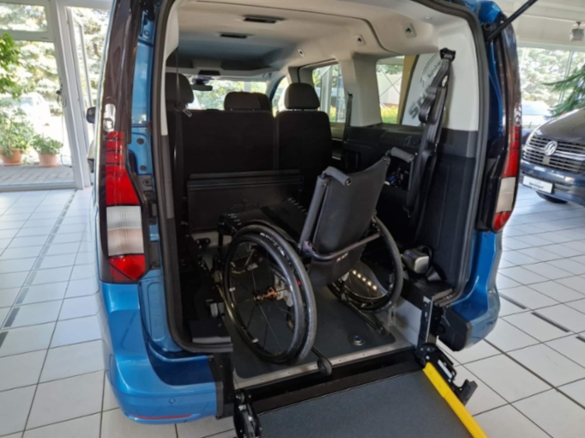 Volkswagen Caddy Maxi Basis-Modell