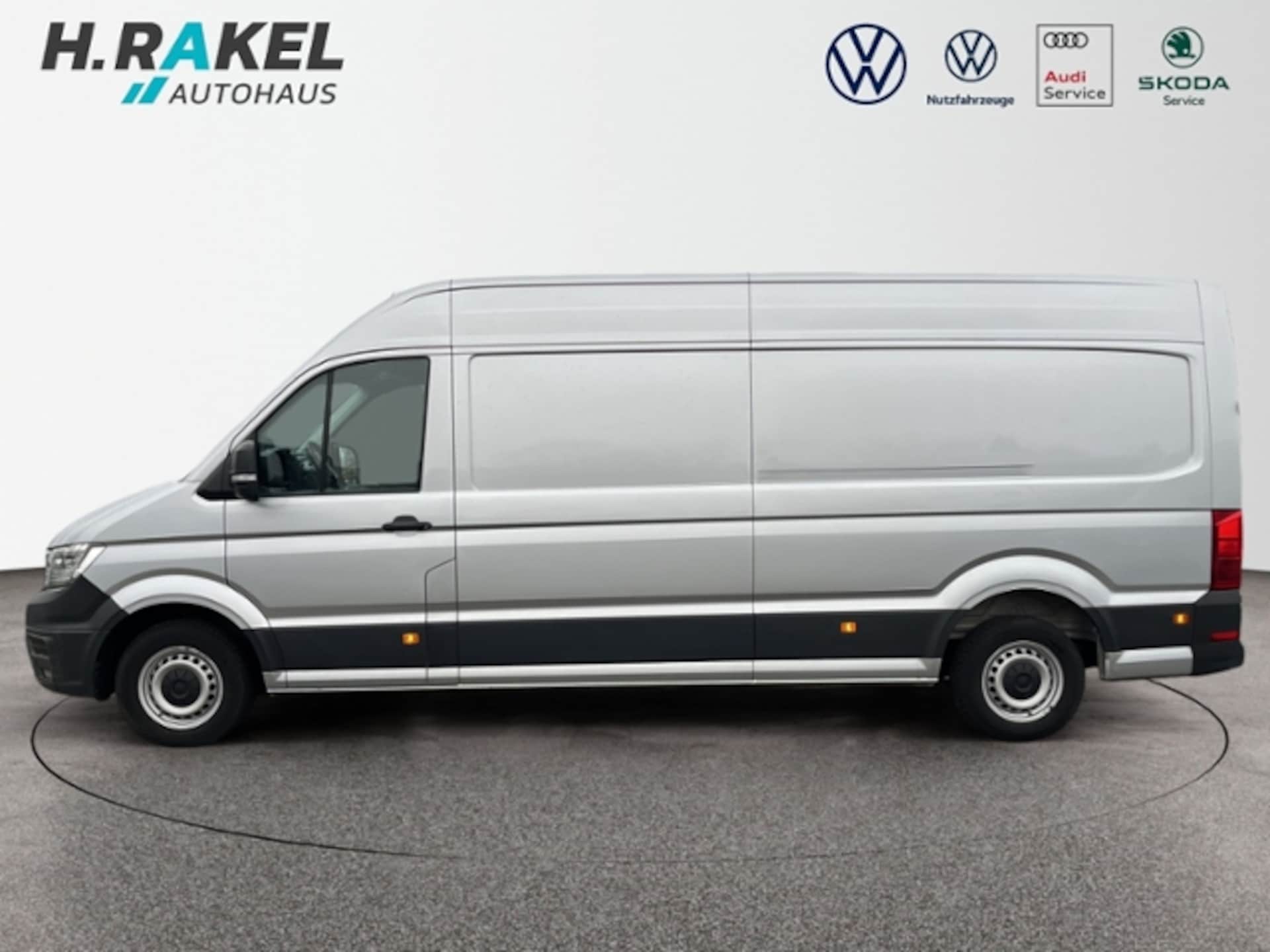 Volkswagen Crafter Kasten langer Radstand