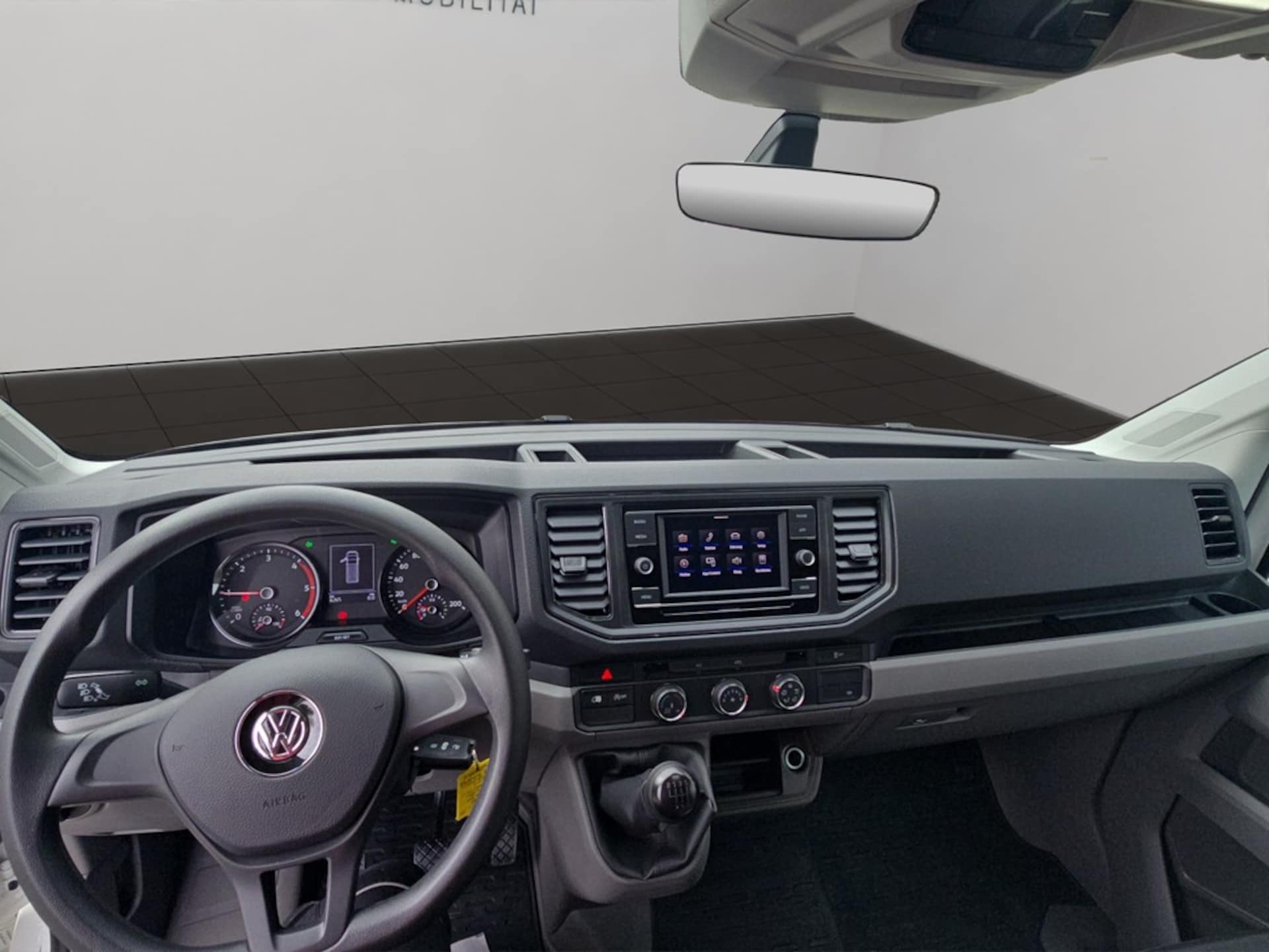 Volkswagen Crafter Kasten langer Radstand