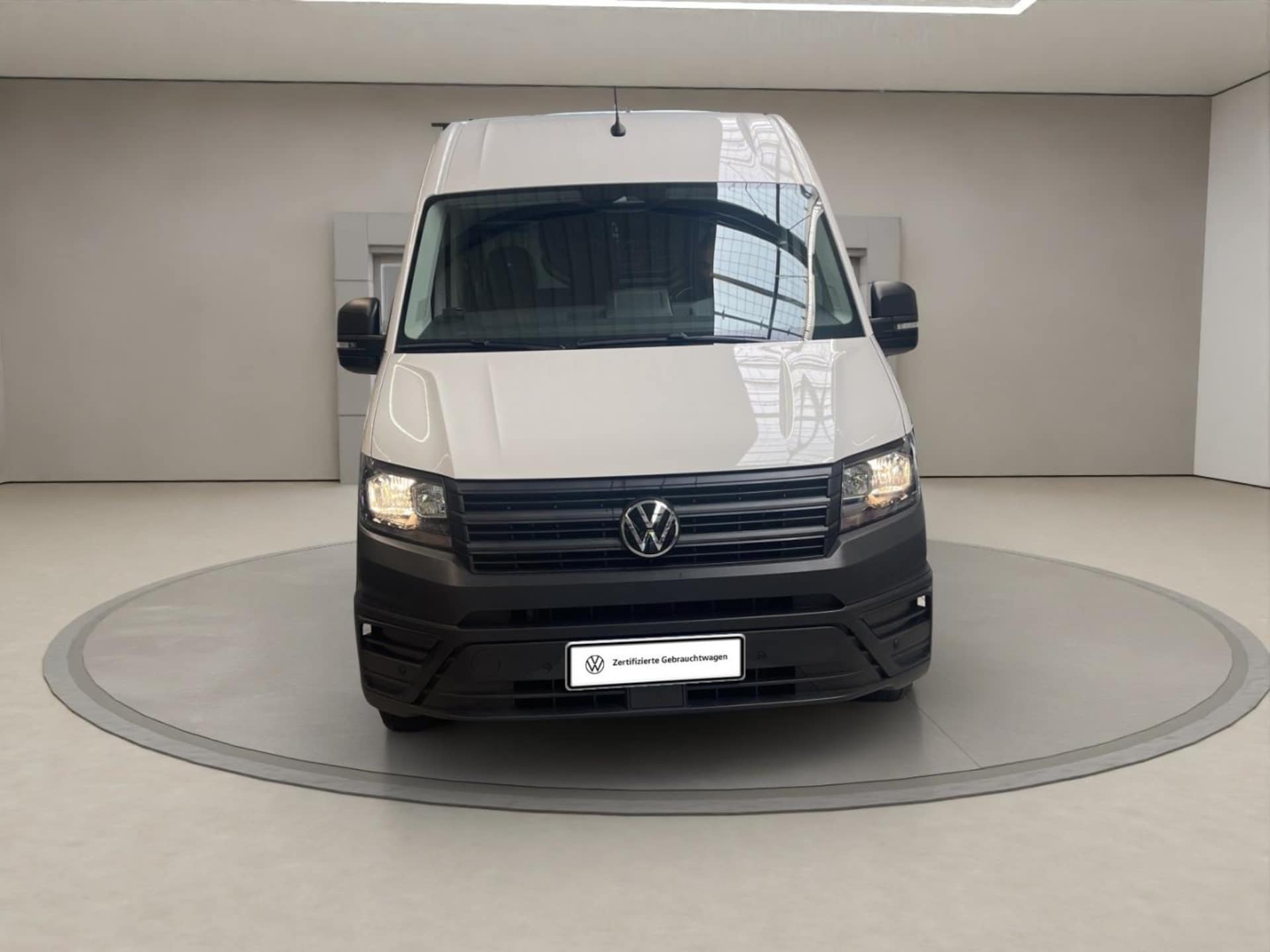 Volkswagen Crafter Kasten mittlerer Radstand