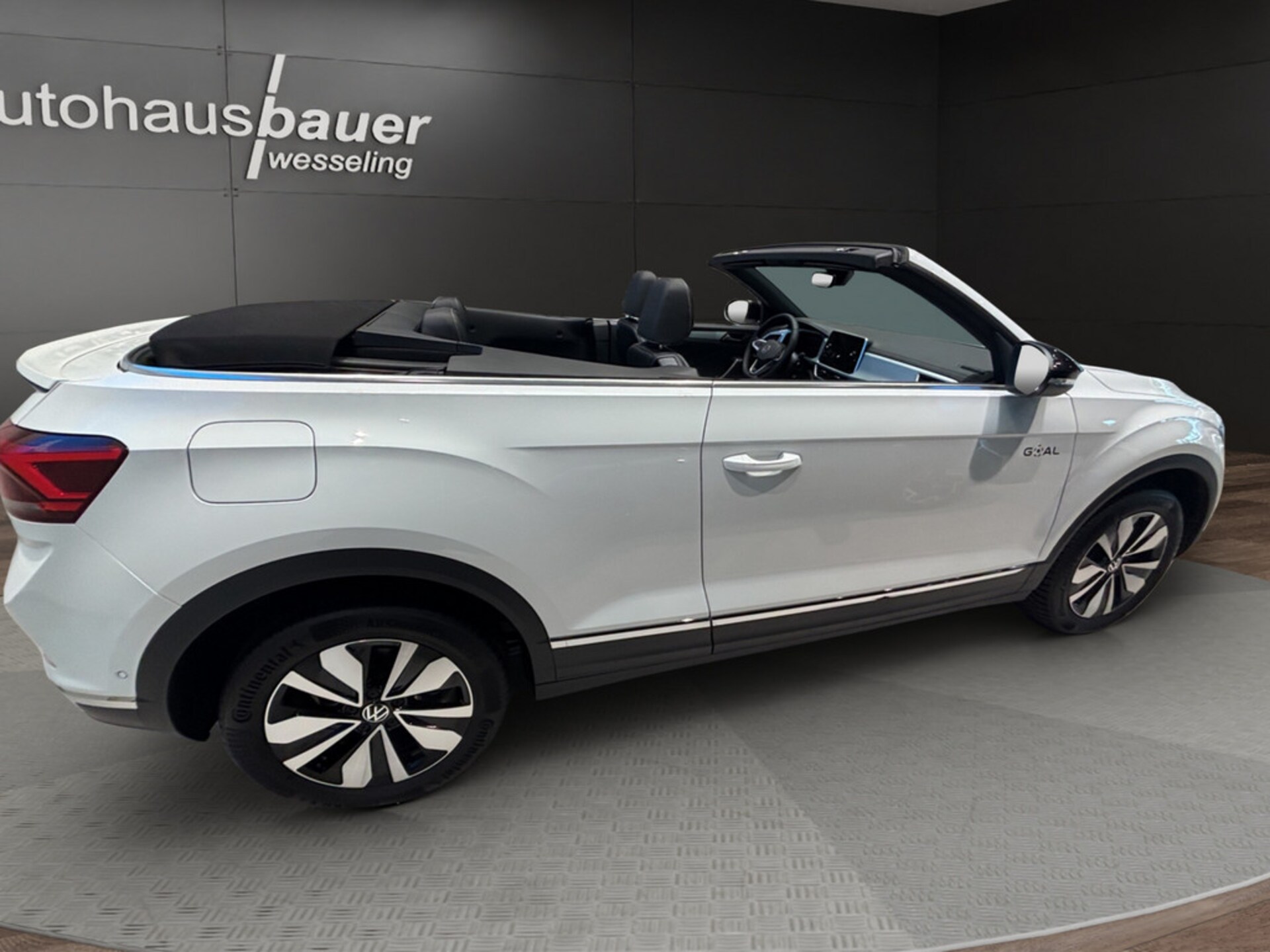 Volkswagen T-Roc Cabriolet Style
