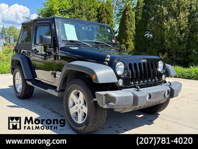 2015 Jeep Wrangler