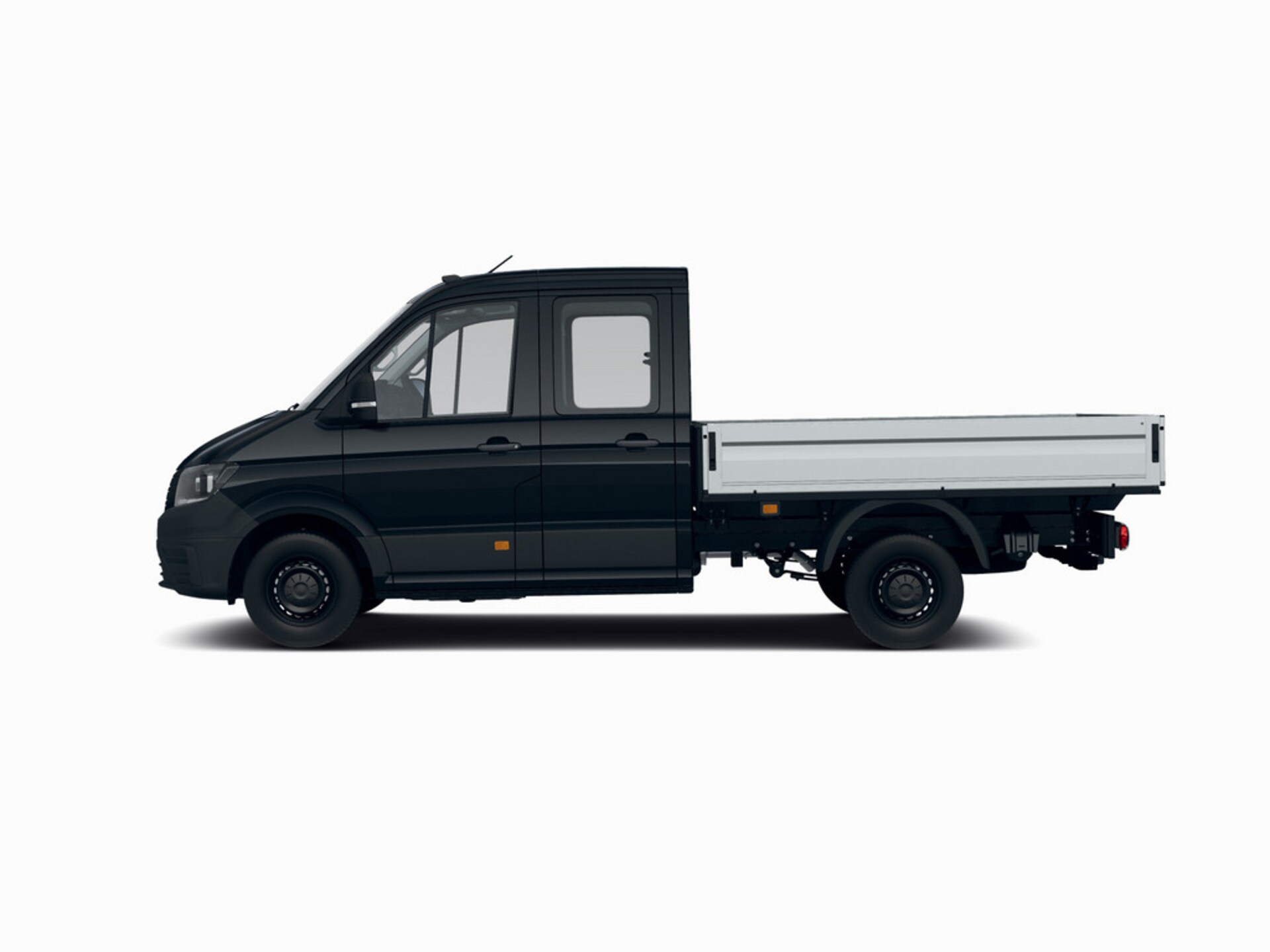 Volkswagen Crafter Doppelkabine mittlerer Radstand