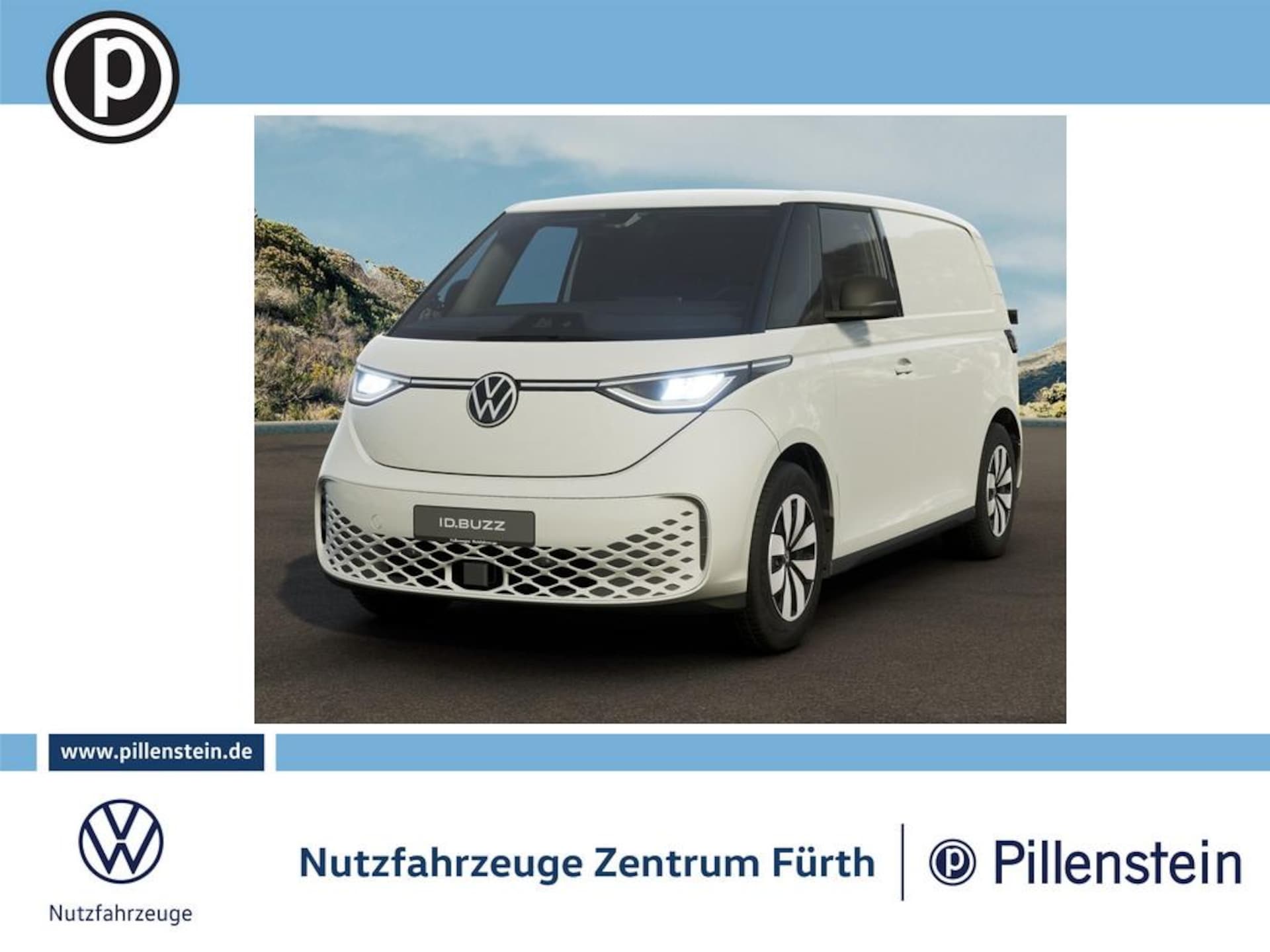 Volkswagen ID. Buzz Cargo Basis-Modell