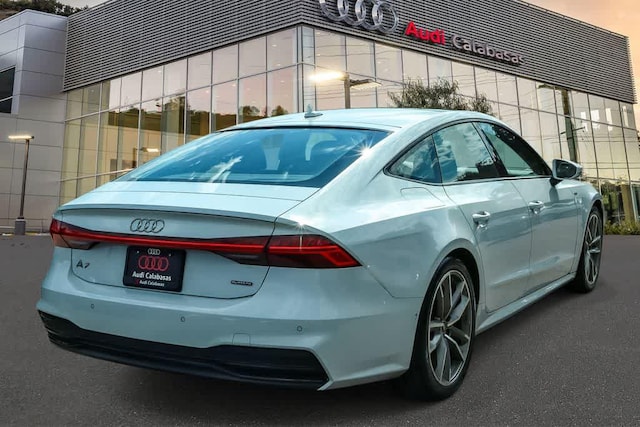 2023 Audi A7 Sportback