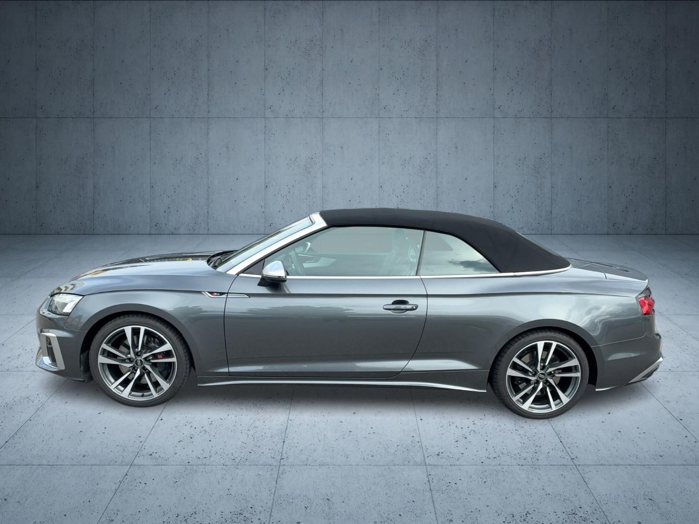 Bild über Audi S5 Cabriolet TFSI quattro tiptronic - für weitere Informationen kontaktieren Sie den Audi Partner