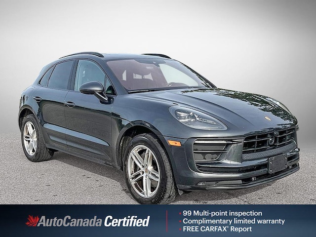 2025 Porsche Macan