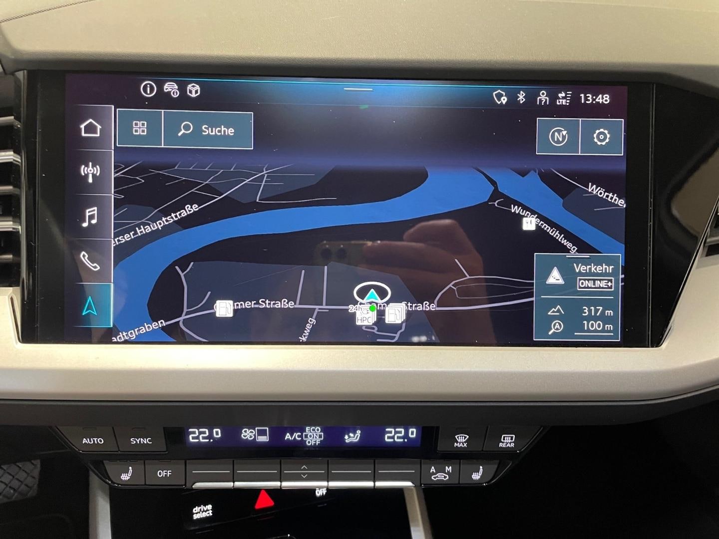Bild über Audi Q4 Sportback e-tron 45 e-tron - für weitere Informationen kontaktieren Sie den Audi Partner