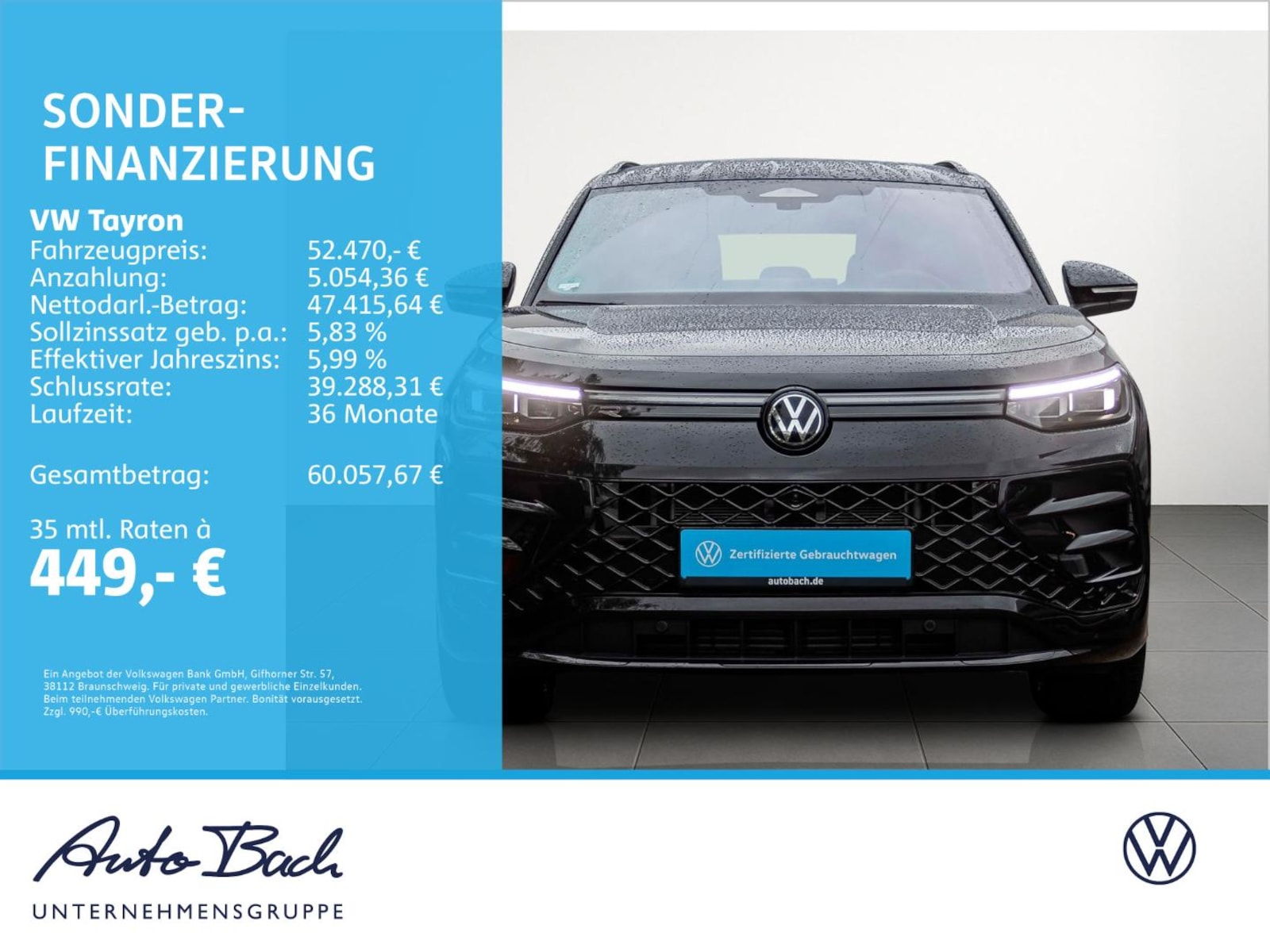 Volkswagen Tayron – Bild 2