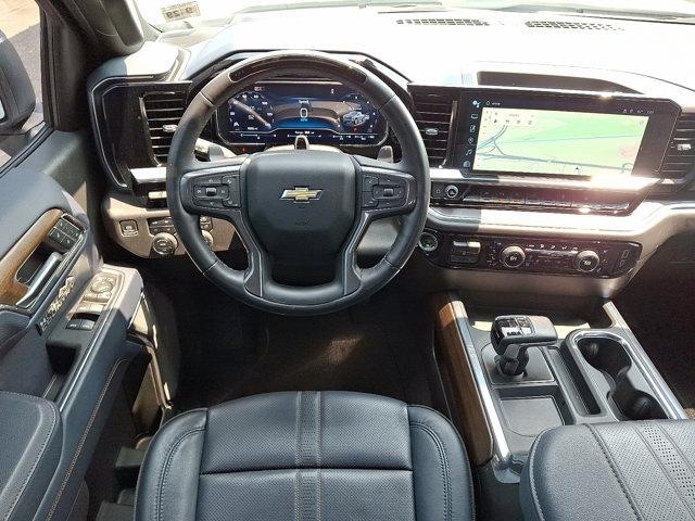 Used 2024 Chevrolet Silverado 1500 High Country with VIN 1GCUDJEL6RZ325632 for sale in Flemington, NJ