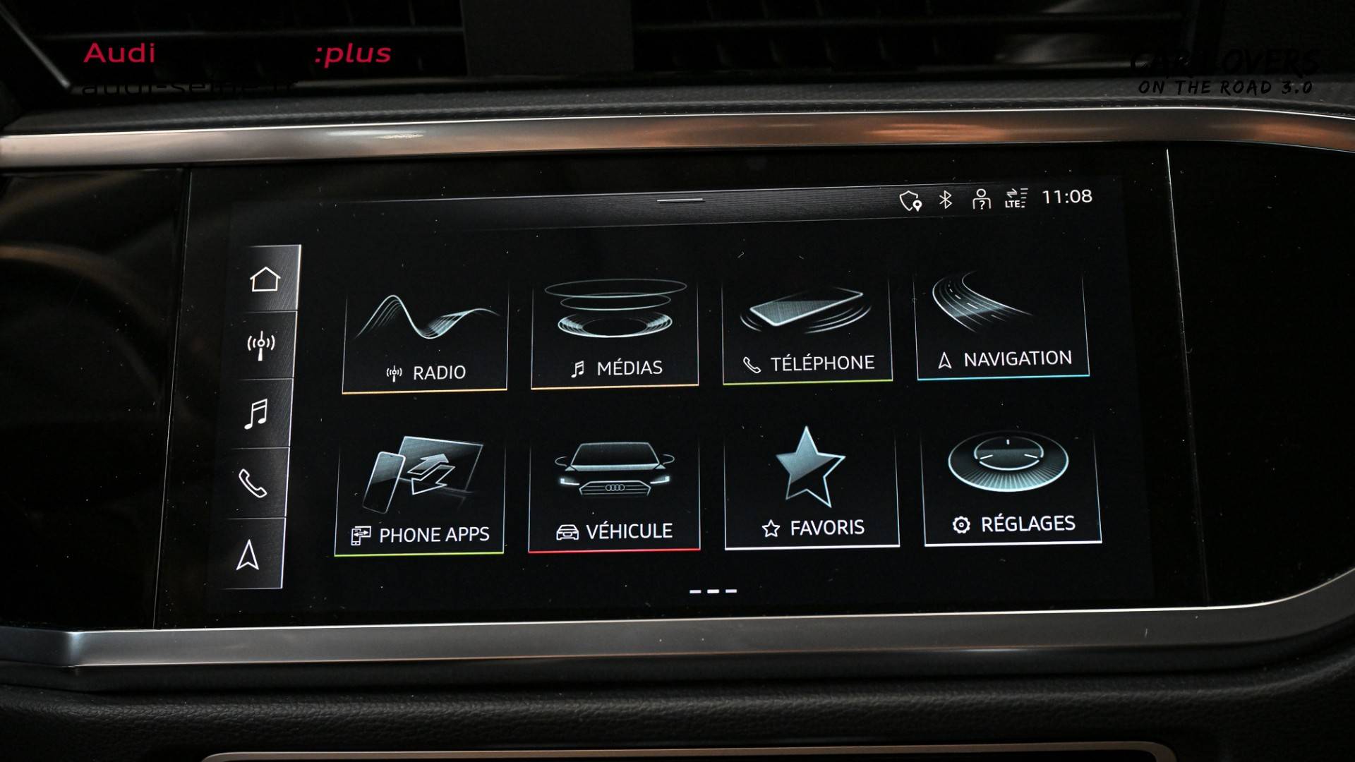 Image about Audi Q3 Sportback Advanced 35 TFSI 110 kW (150 ch) S tronic