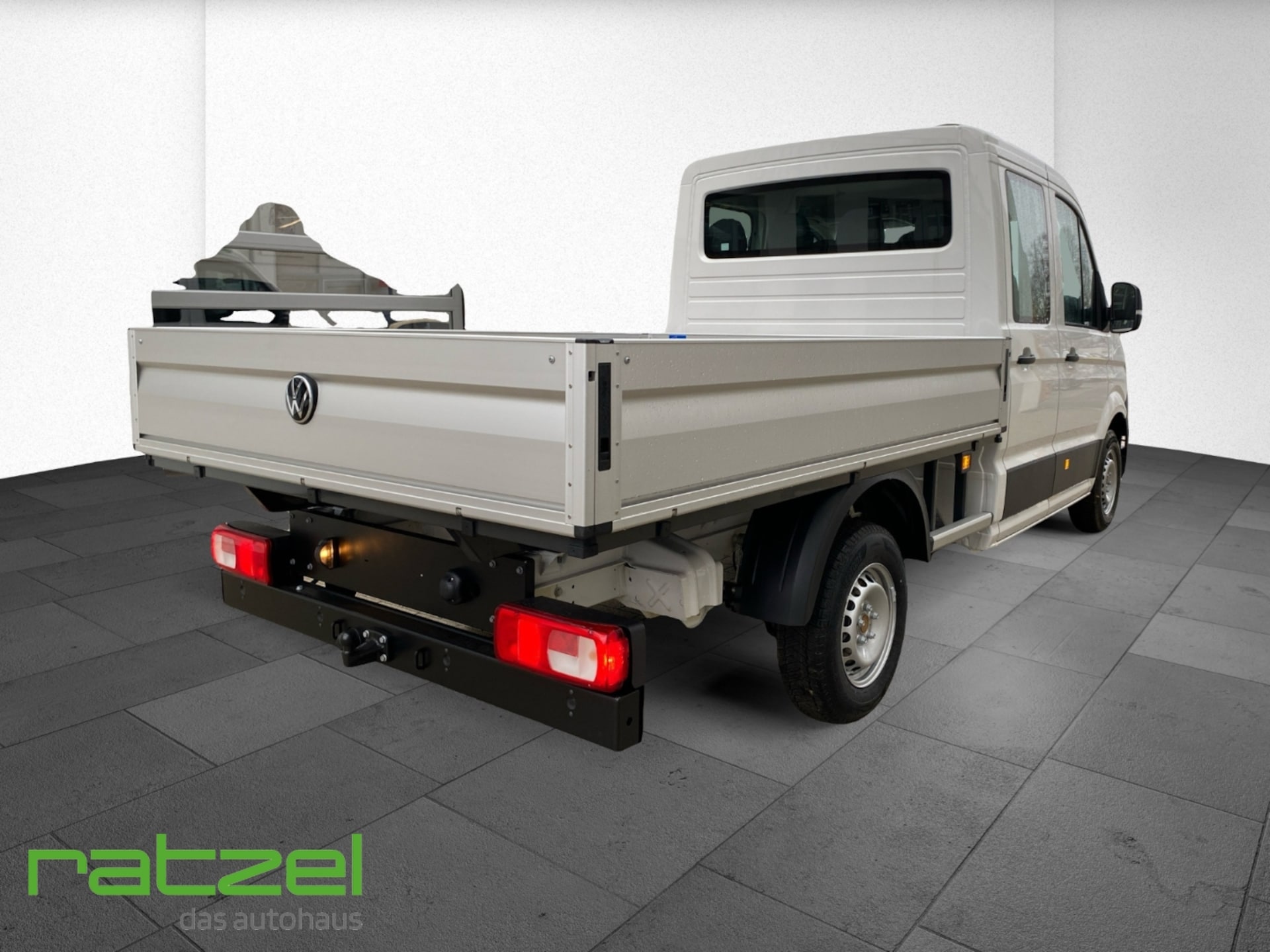 Volkswagen Crafter Doppelkabine mittlerer Radstand