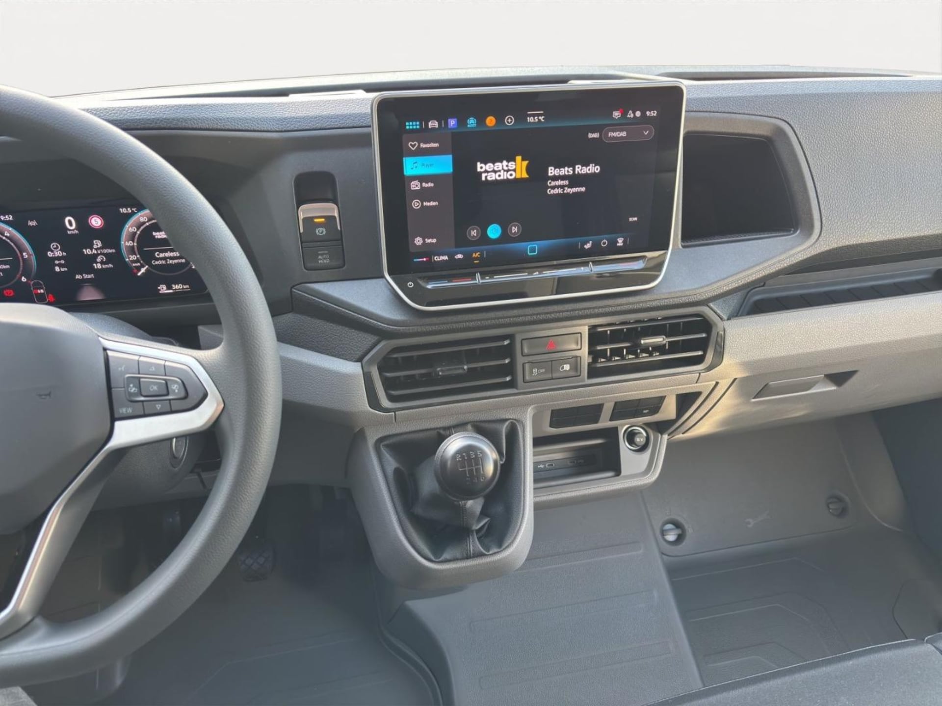 Volkswagen Crafter Kasten langer Radstand