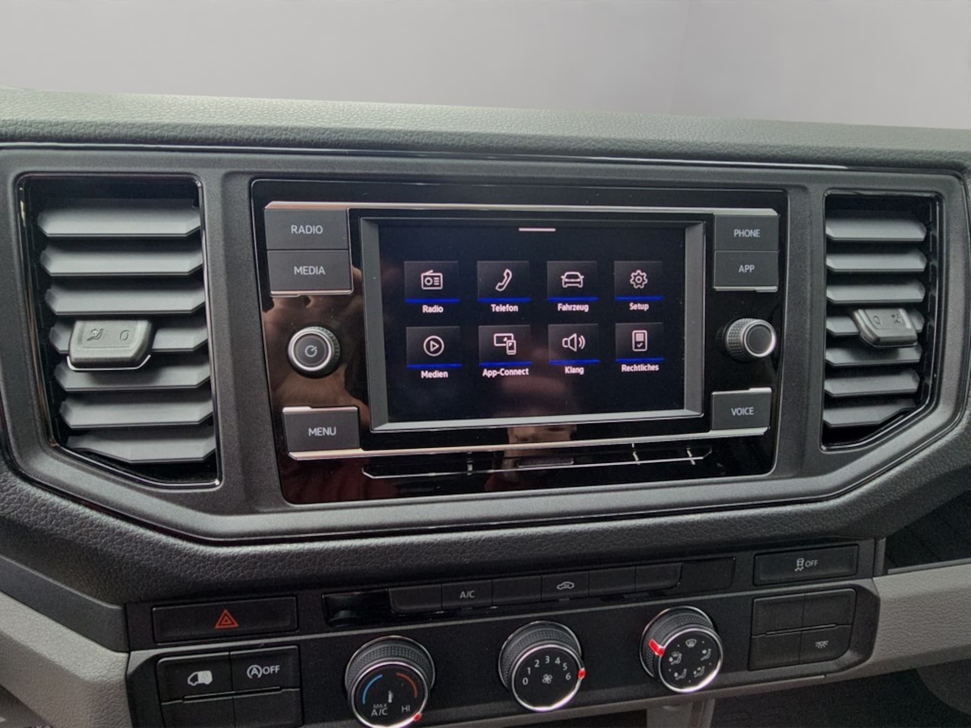 Volkswagen Crafter Kasten langer Radstand