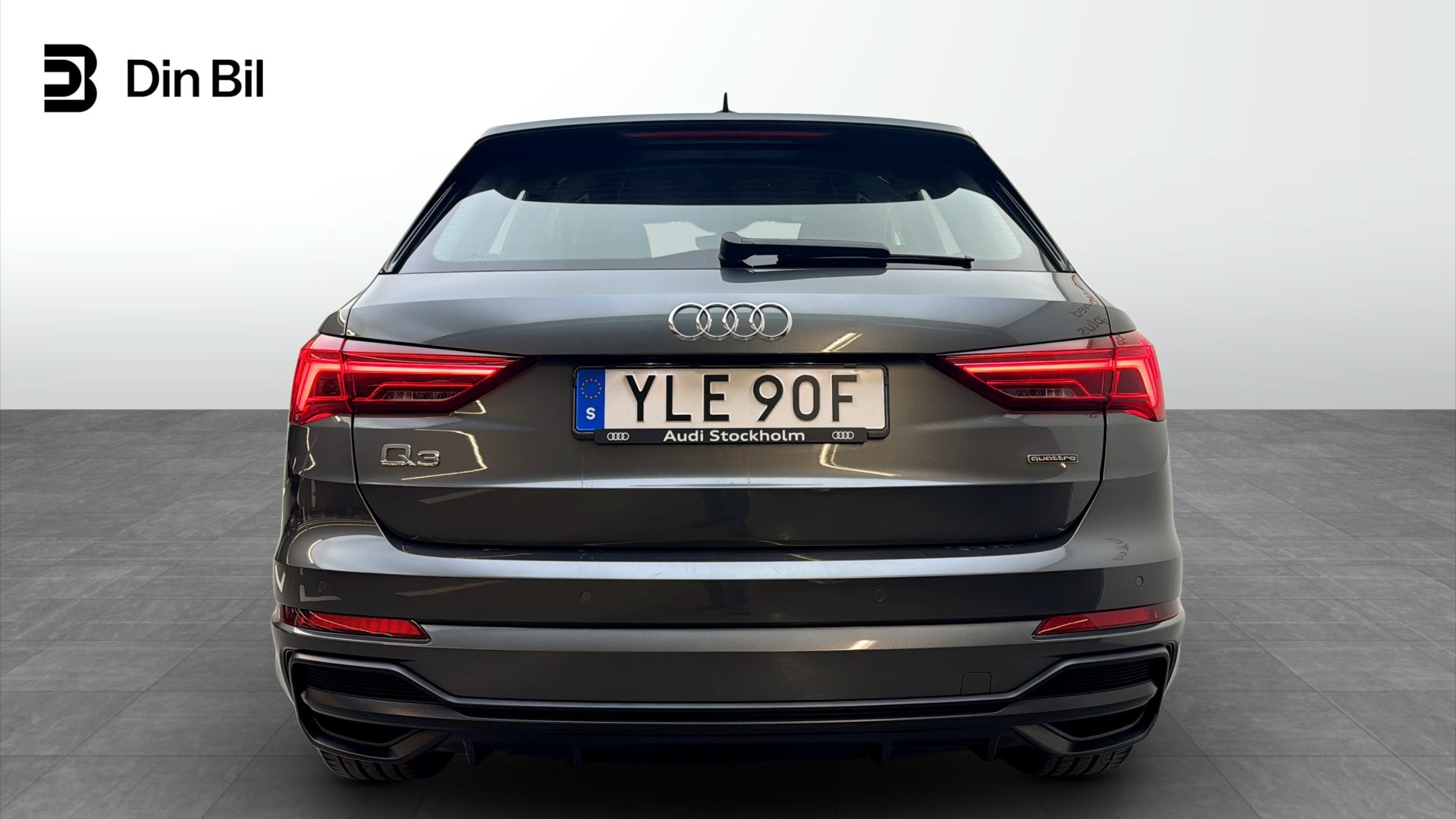 Bild som visar Audi Q3 Q3 35 TDI quattro S line 150 hk 6-växlad - för mer information kontakta din Audi Partner