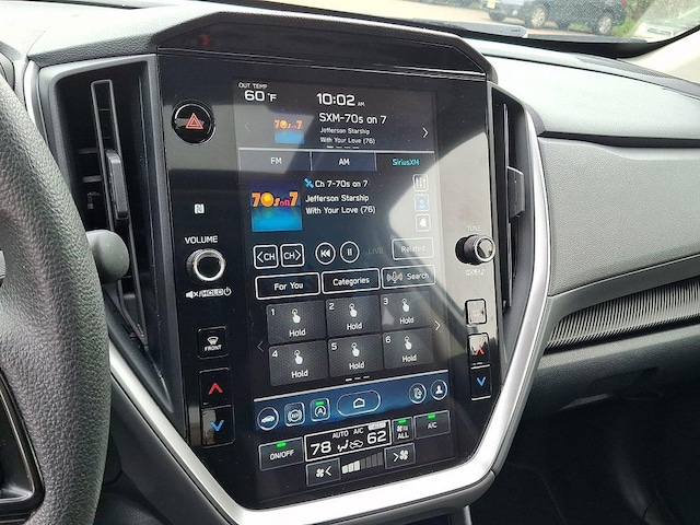 2025 Subaru Crosstrek