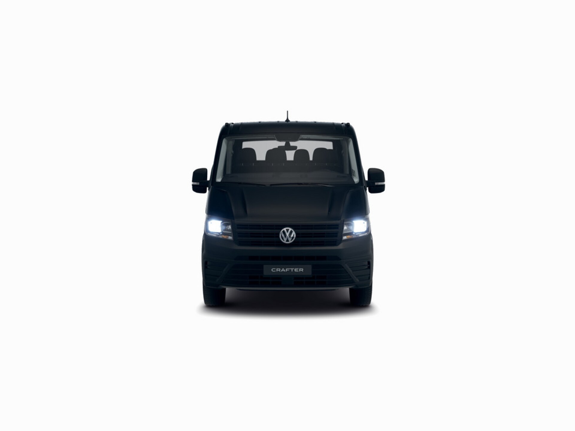 Volkswagen Crafter Doppelkabine mittlerer Radstand