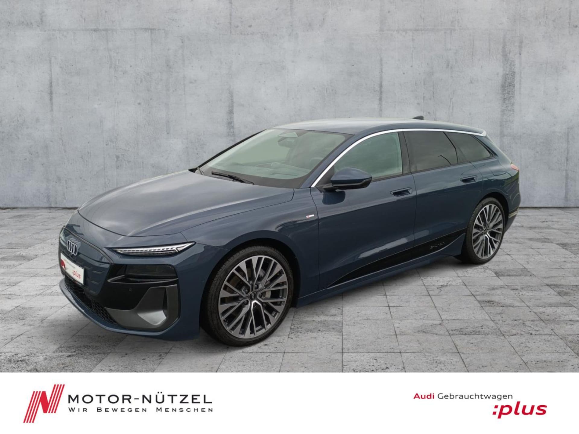 Audi A6 Avant e-tron