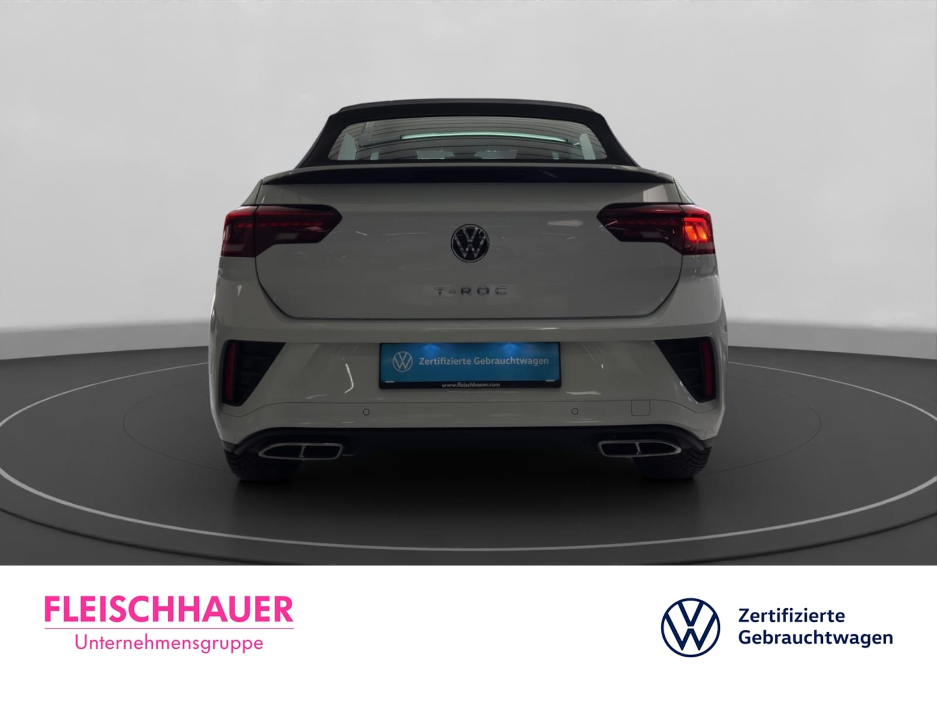 Volkswagen T-Roc Cabriolet R-Line