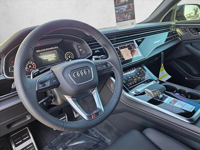 2026 Audi RS Q8 SUV performance