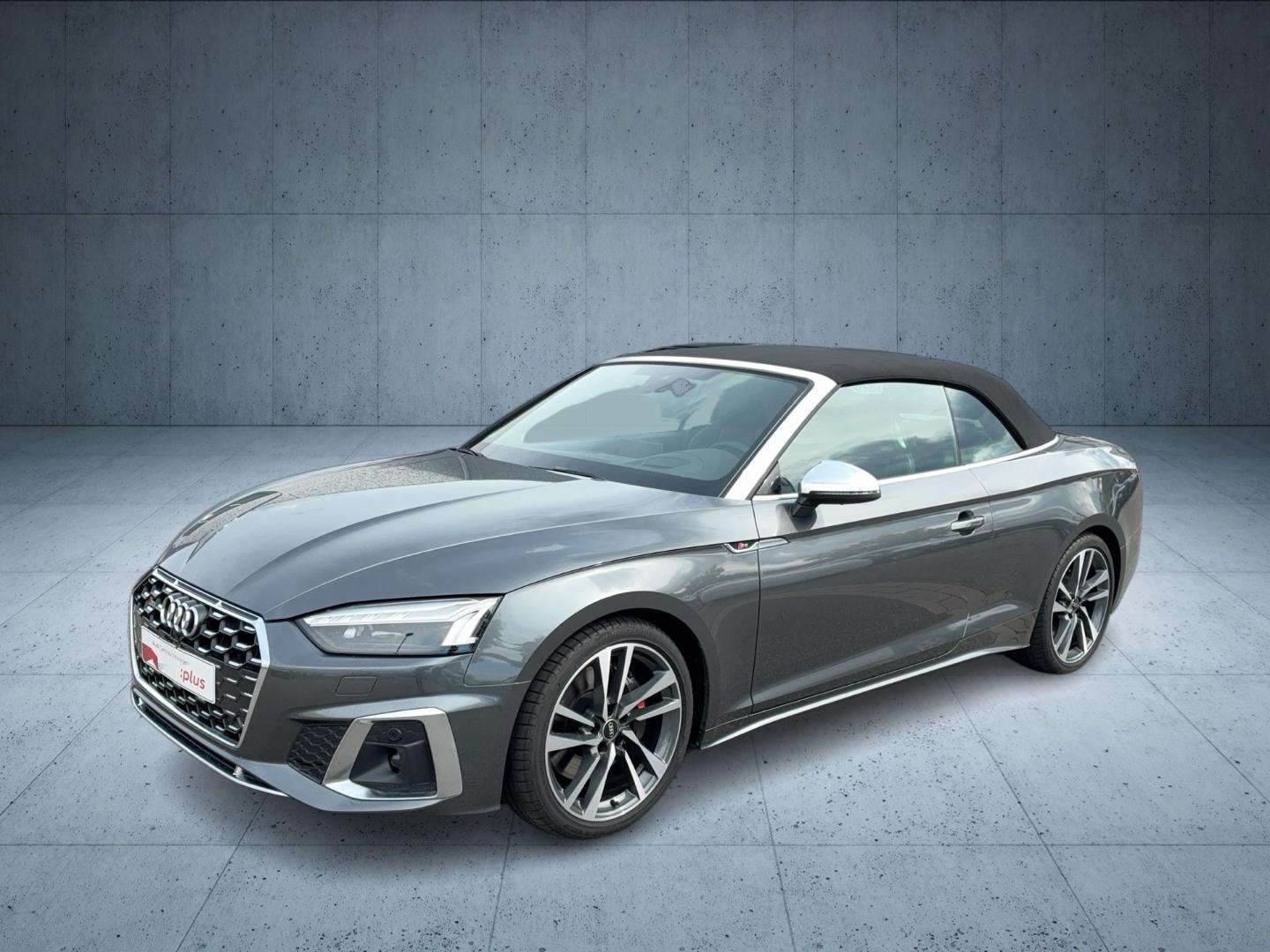 Bild über Audi S5 Cabriolet TFSI quattro tiptronic - für weitere Informationen kontaktieren Sie den Audi Partner