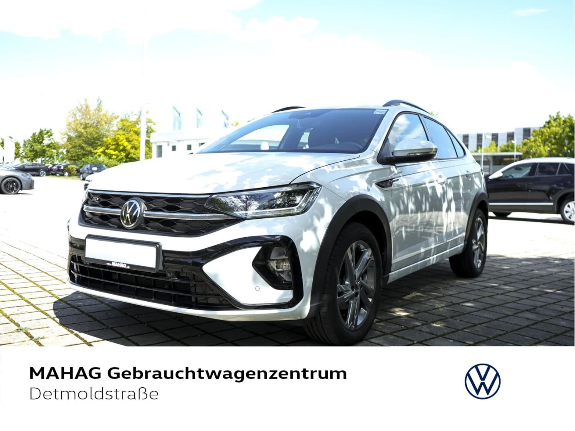 Volkswagen Taigo — Volkswagen Taigo Taigo R-Line 1.0 TSI IQ.Light IQ.Drive Navi ParkPilot App DSG