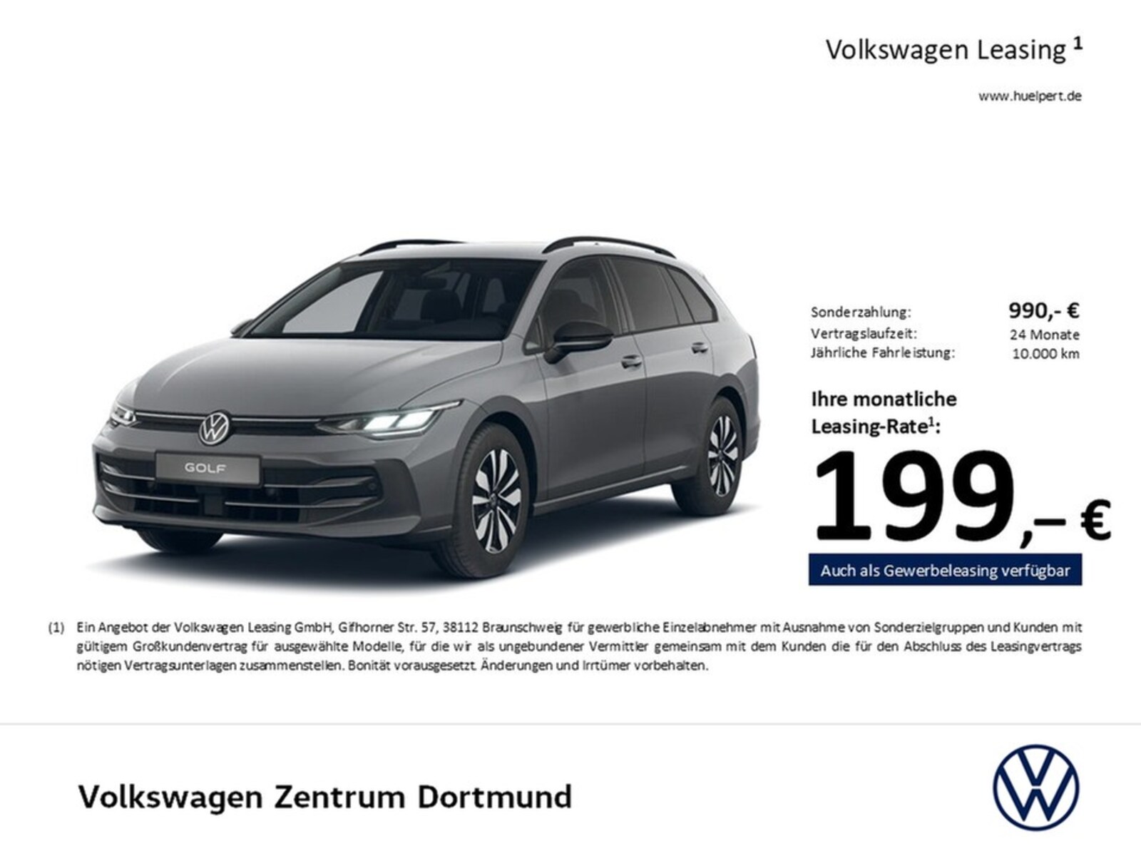 Volkswagen Golf Variant – Bild 2