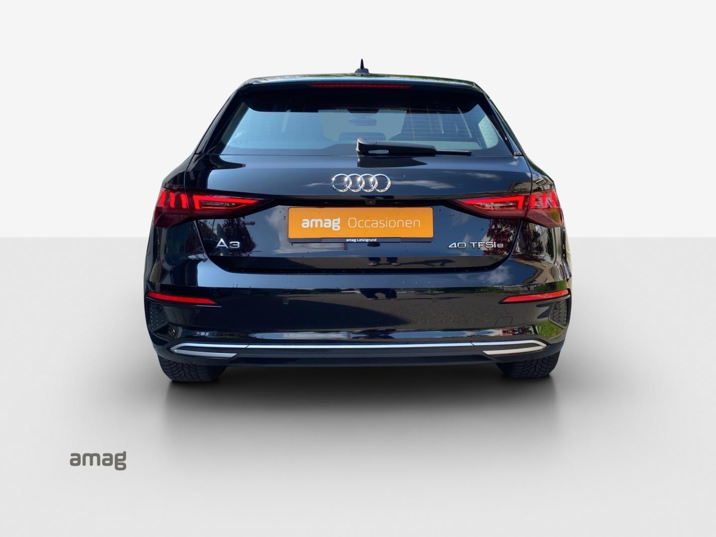 Image about Audi A3 Sportback TFSI e advanced 40 TFSI e 150 kW (204 PS) S tronic