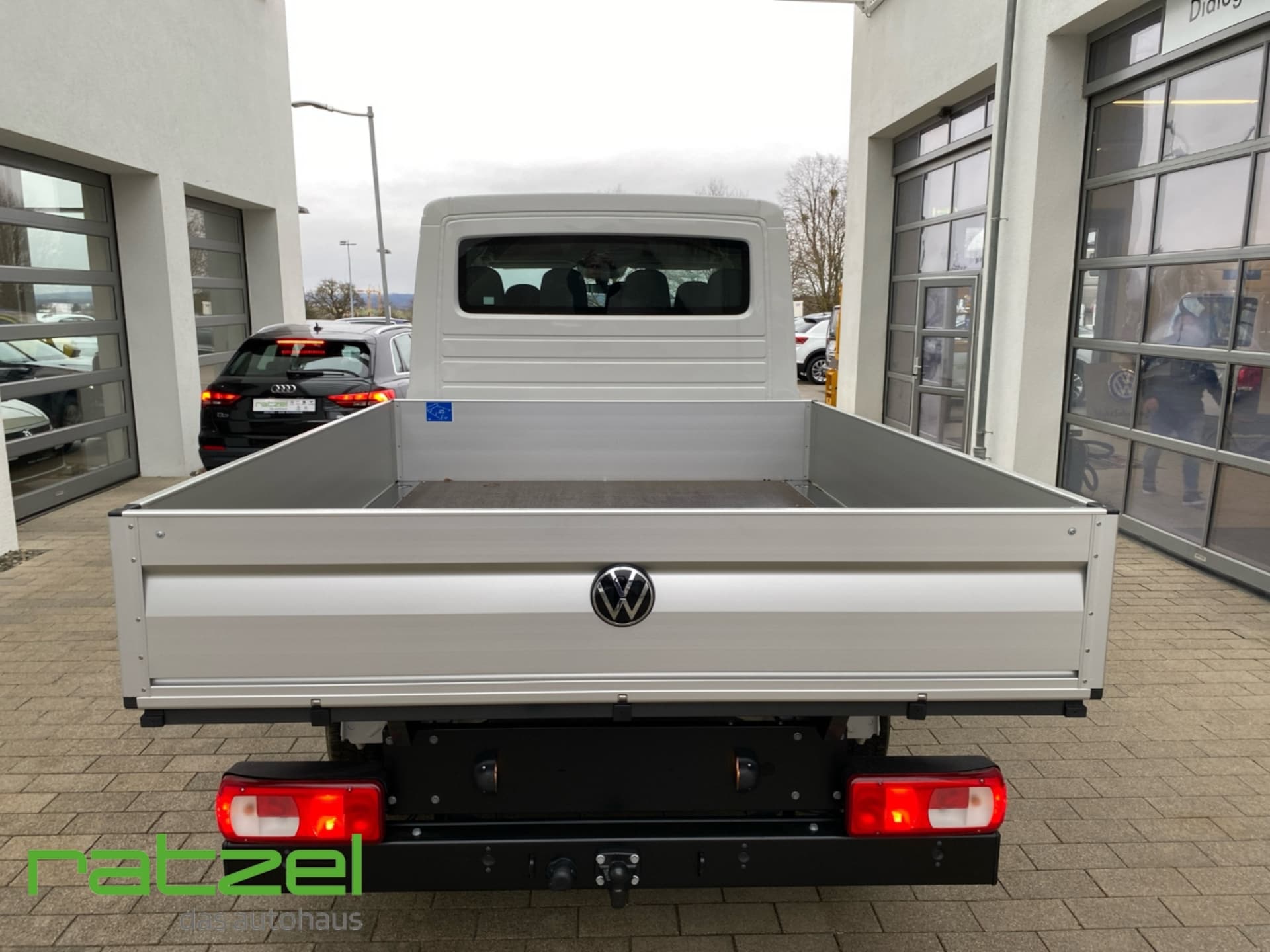 Volkswagen Crafter Doppelkabine mittlerer Radstand