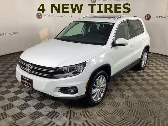 2015 Volkswagen Tiguan SEL