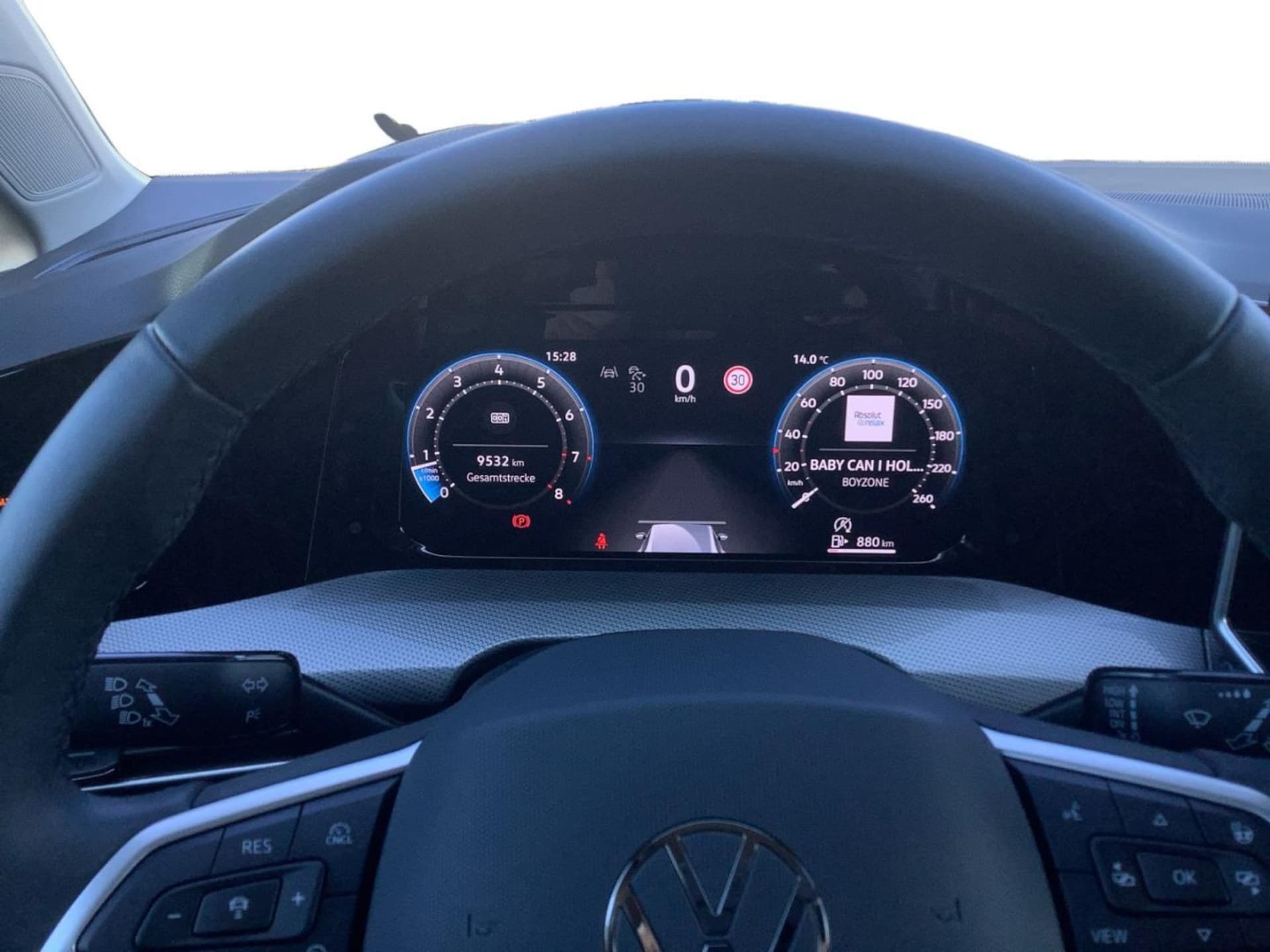 Volkswagen Golf Style