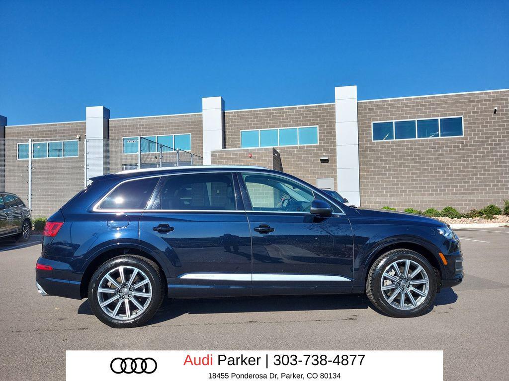 Used 2018 Audi Q7 Premium with VIN WA1AHAF75JD000183 for sale in Parker, CO