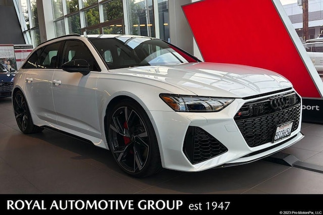 2023 Audi RS6 Avant