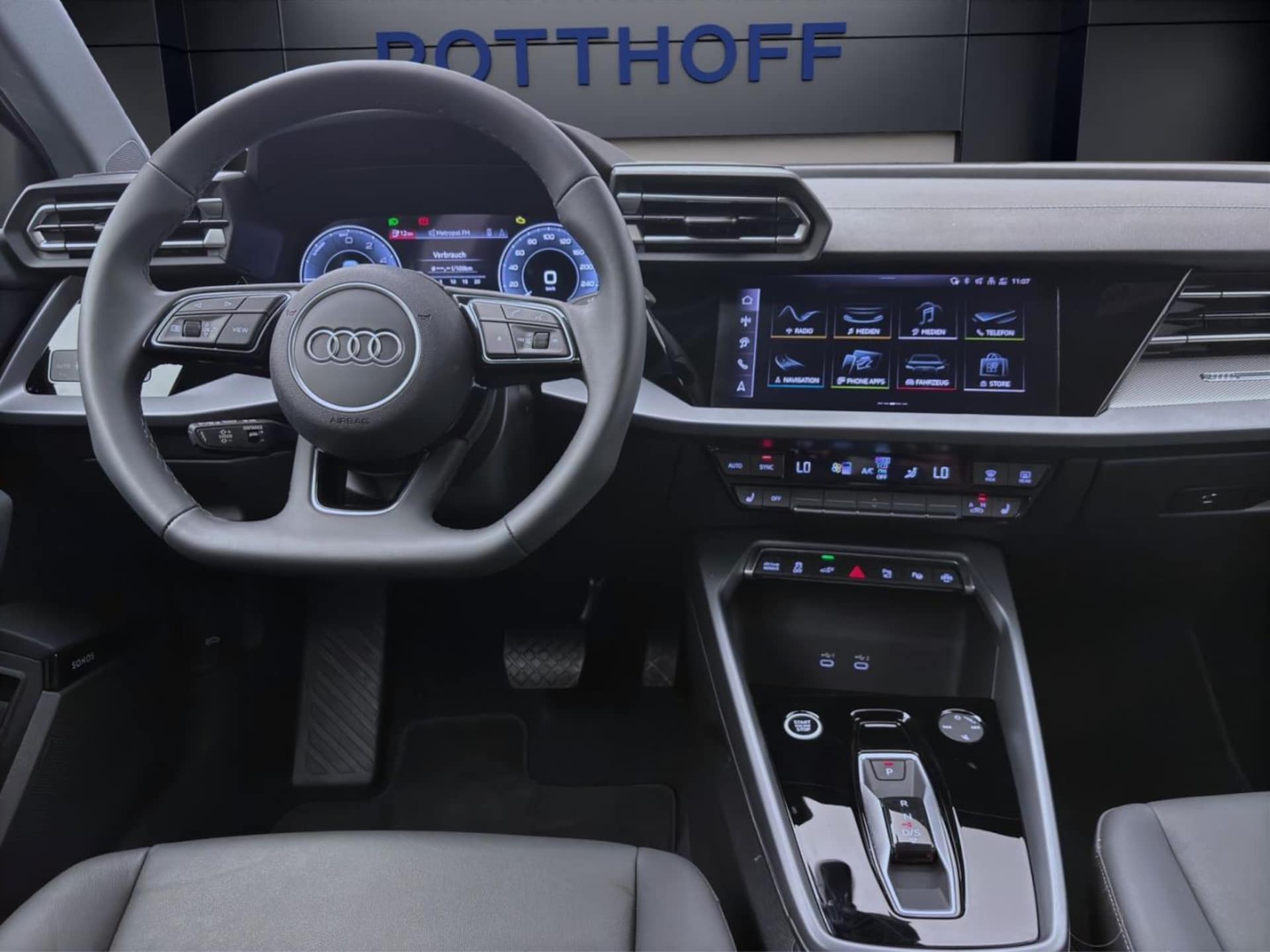 Audi A3 allstreet TFSI e