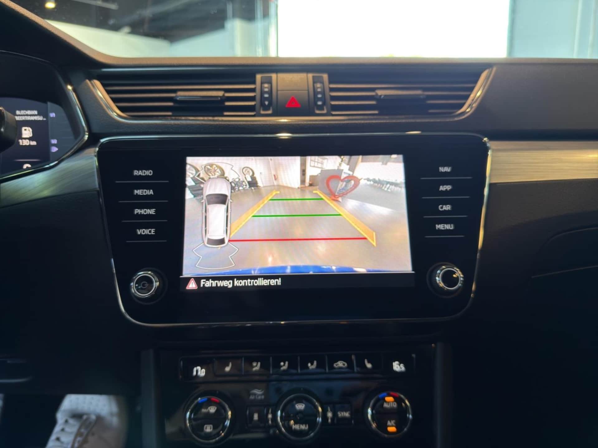 Skoda Superb Combi Ambition